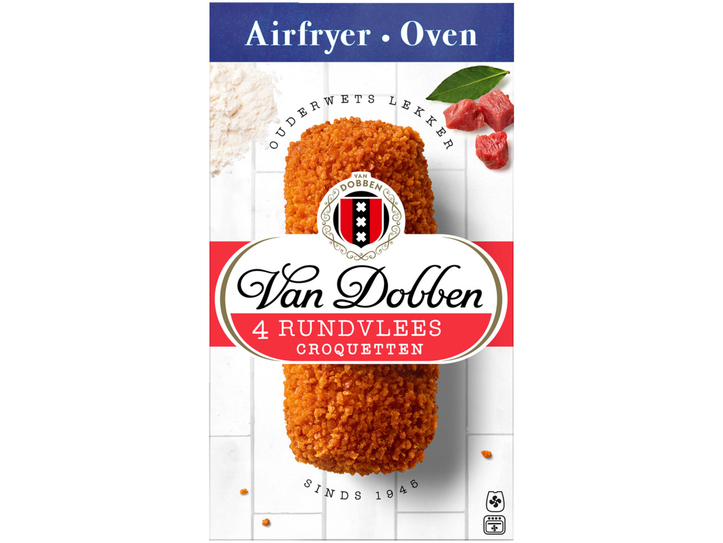 Oven & Airfryer Rundvlees Croquetten