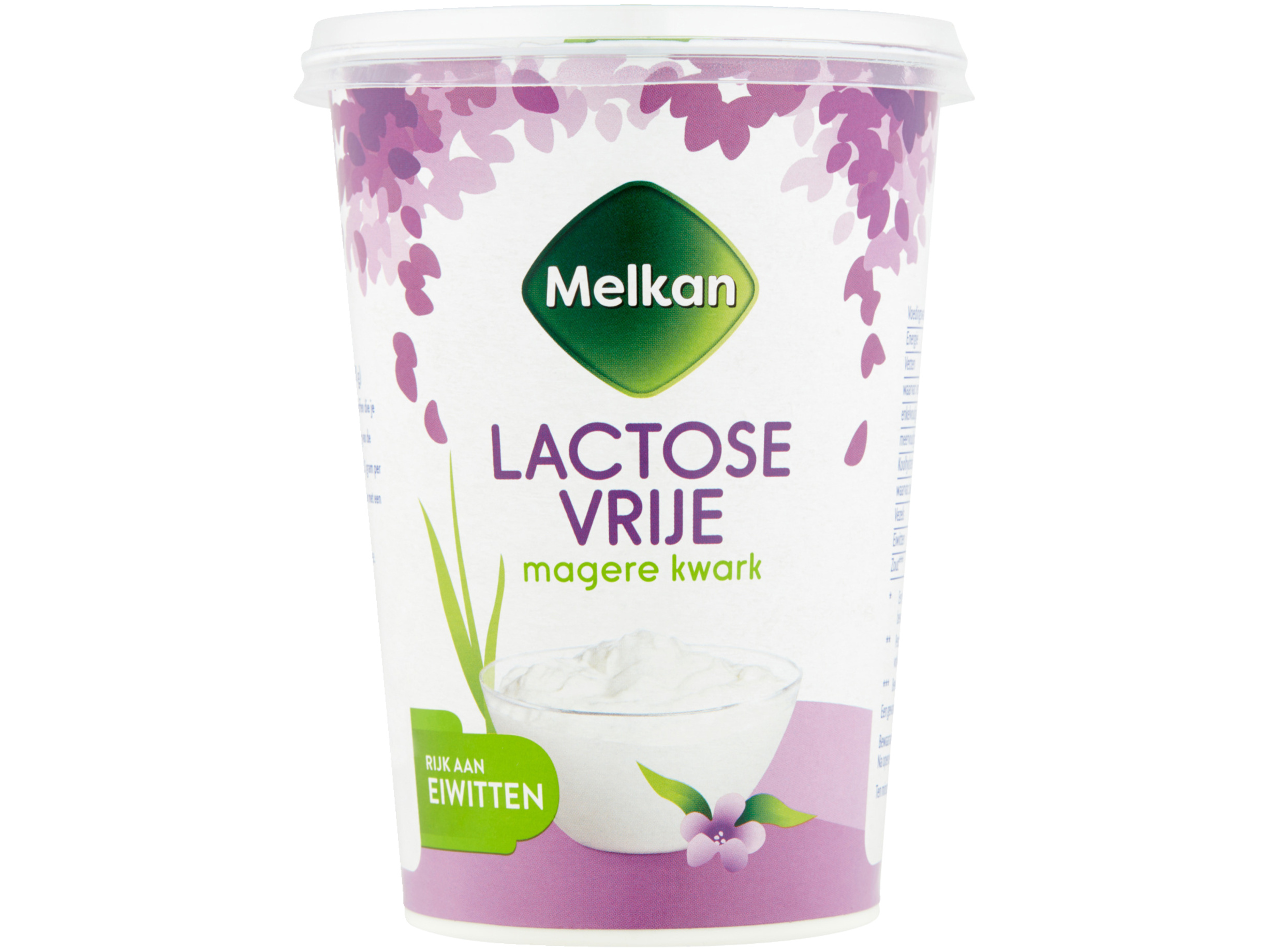Kwark lactose vrij