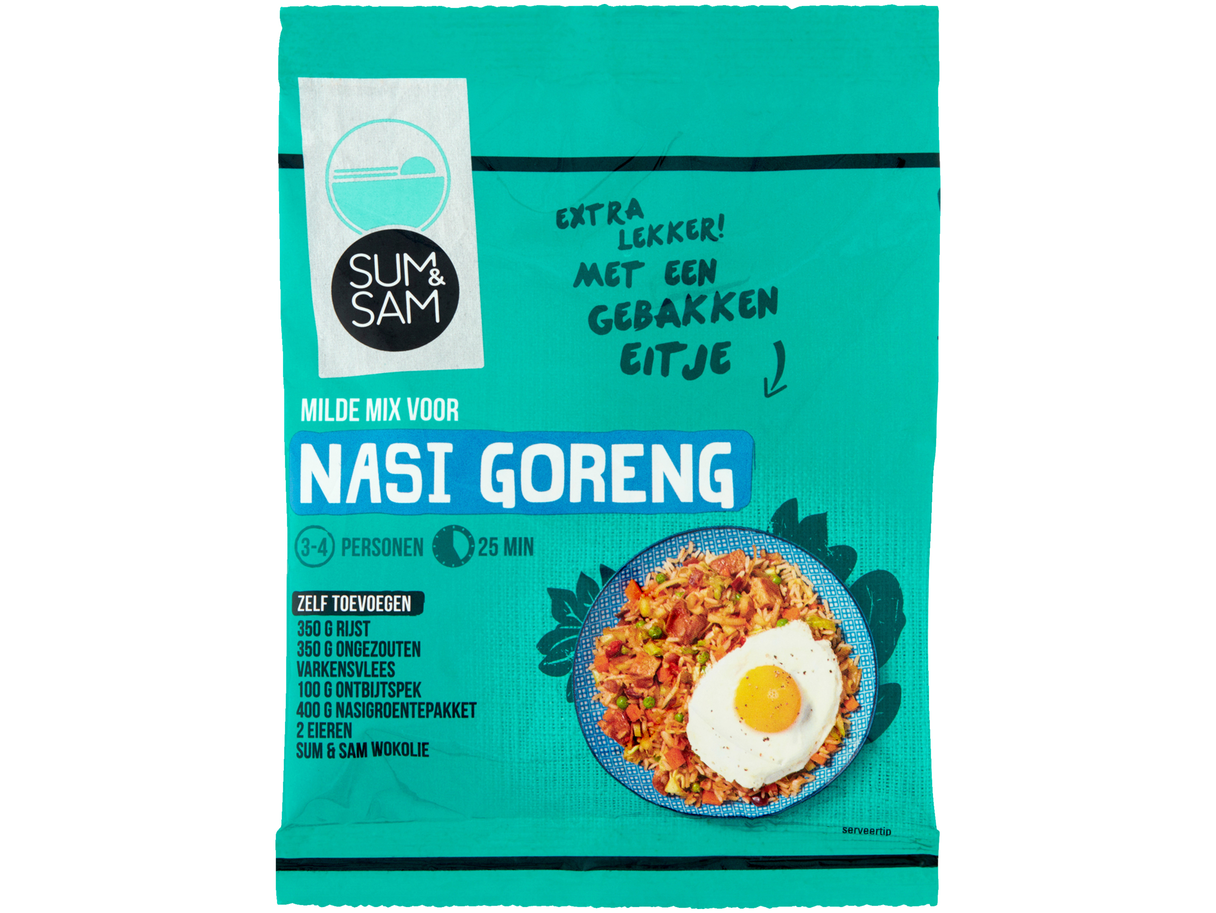 Milde mix voor nasi goreng