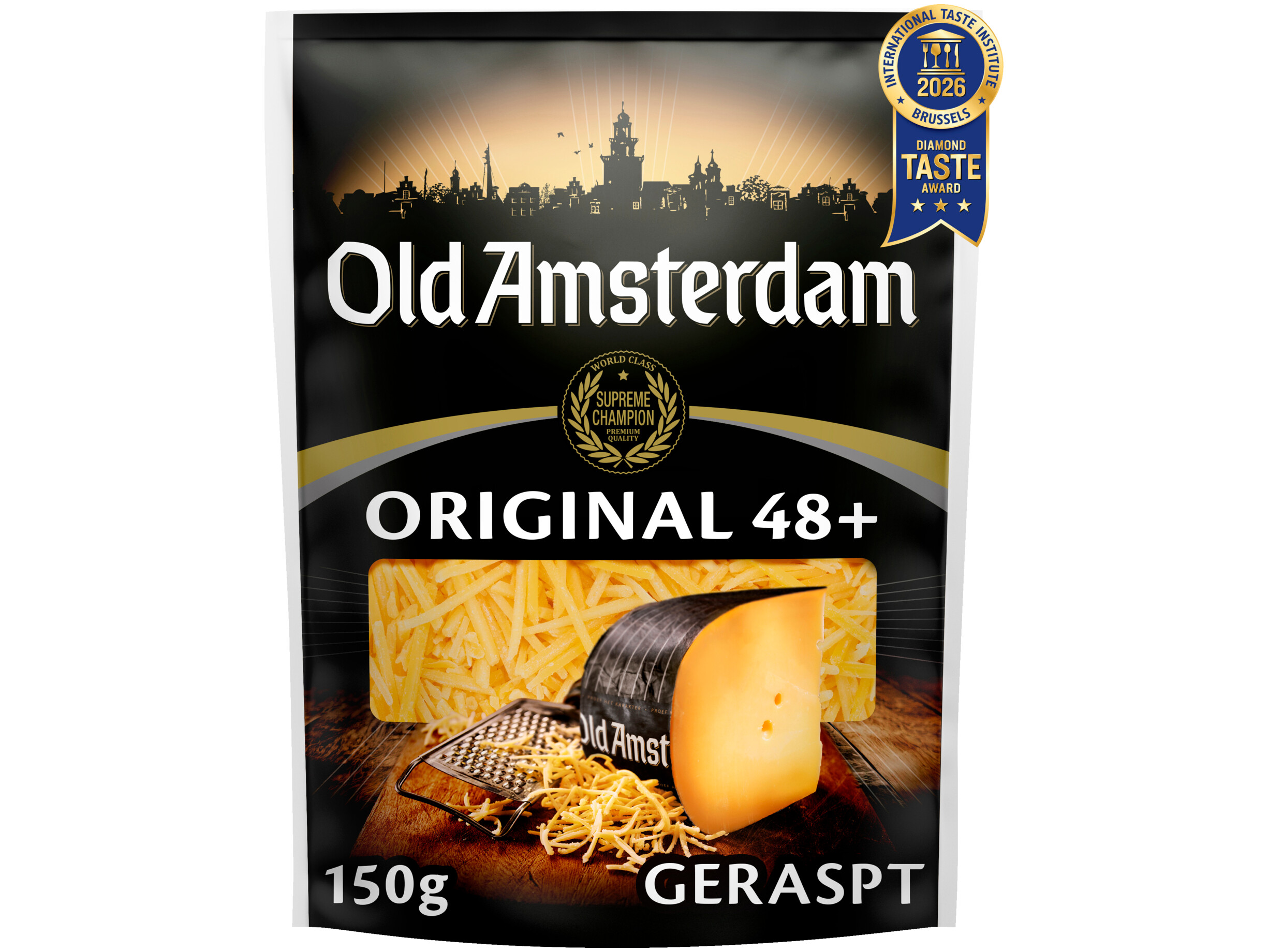 Original Geraspt Kaas