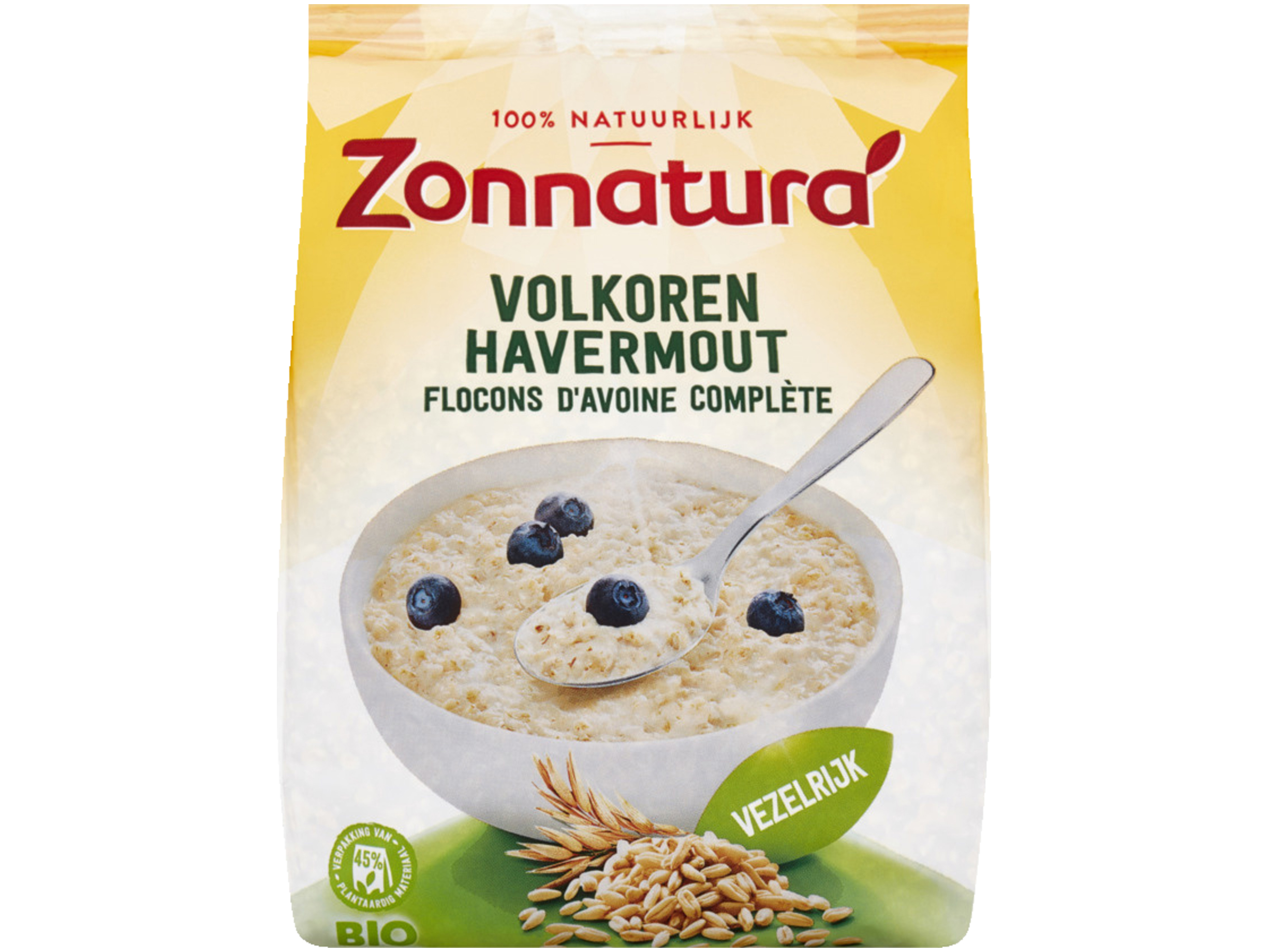Volkoren havermoutpap