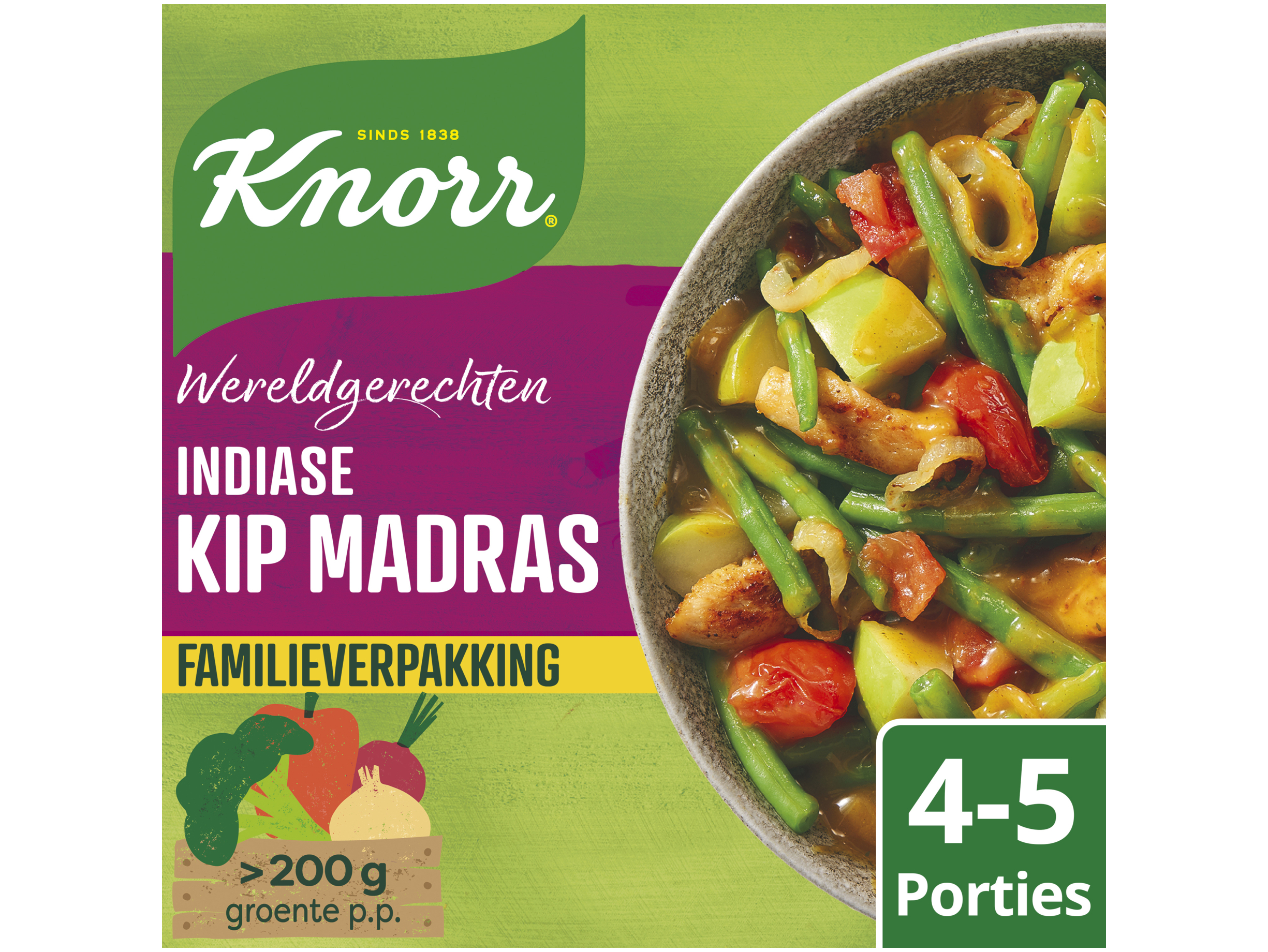 Wereldgerecht kip madras