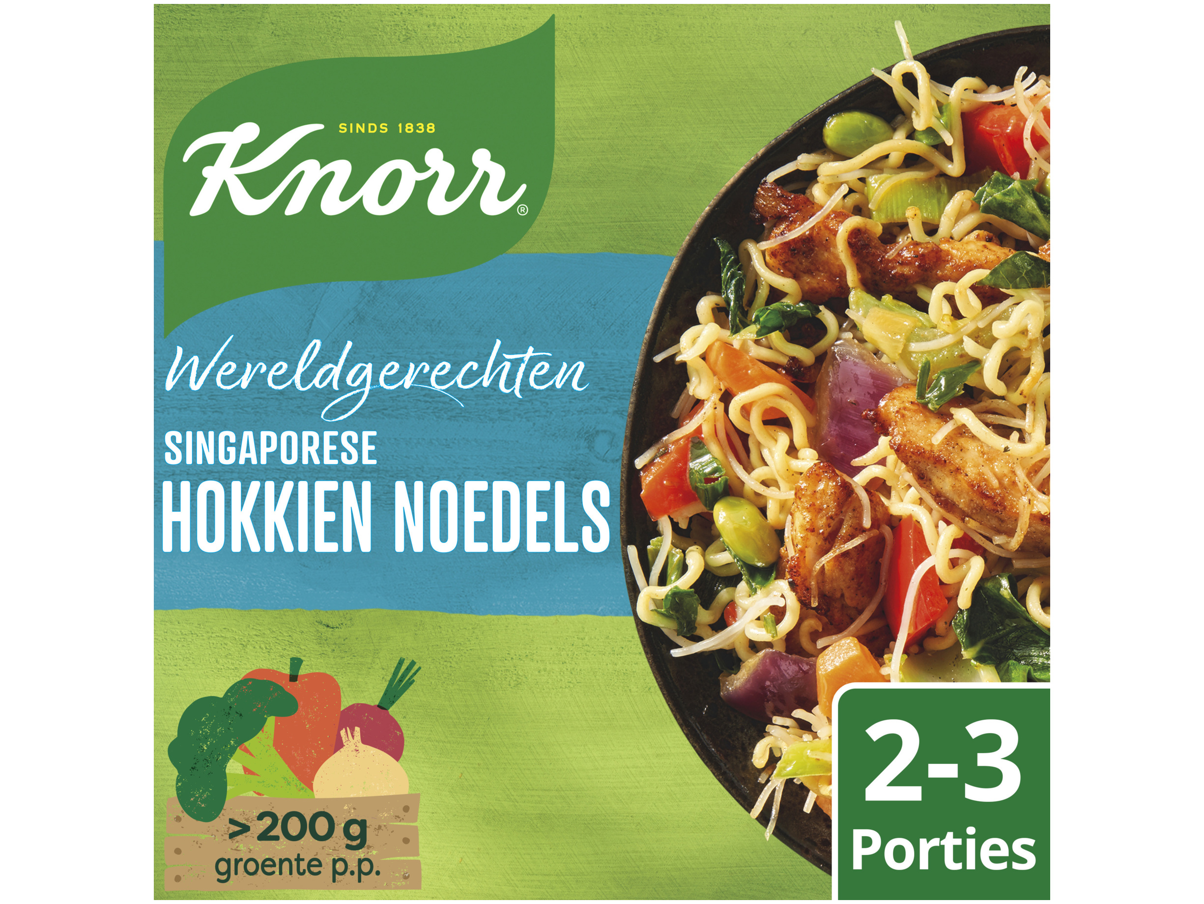 Wereldgerechten maaltijdpakket hokkien mie