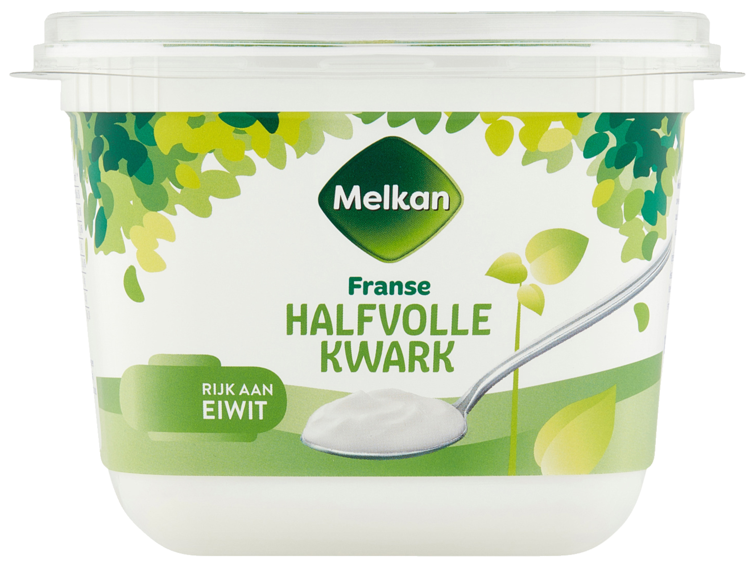 Halfvolle kwark naturel