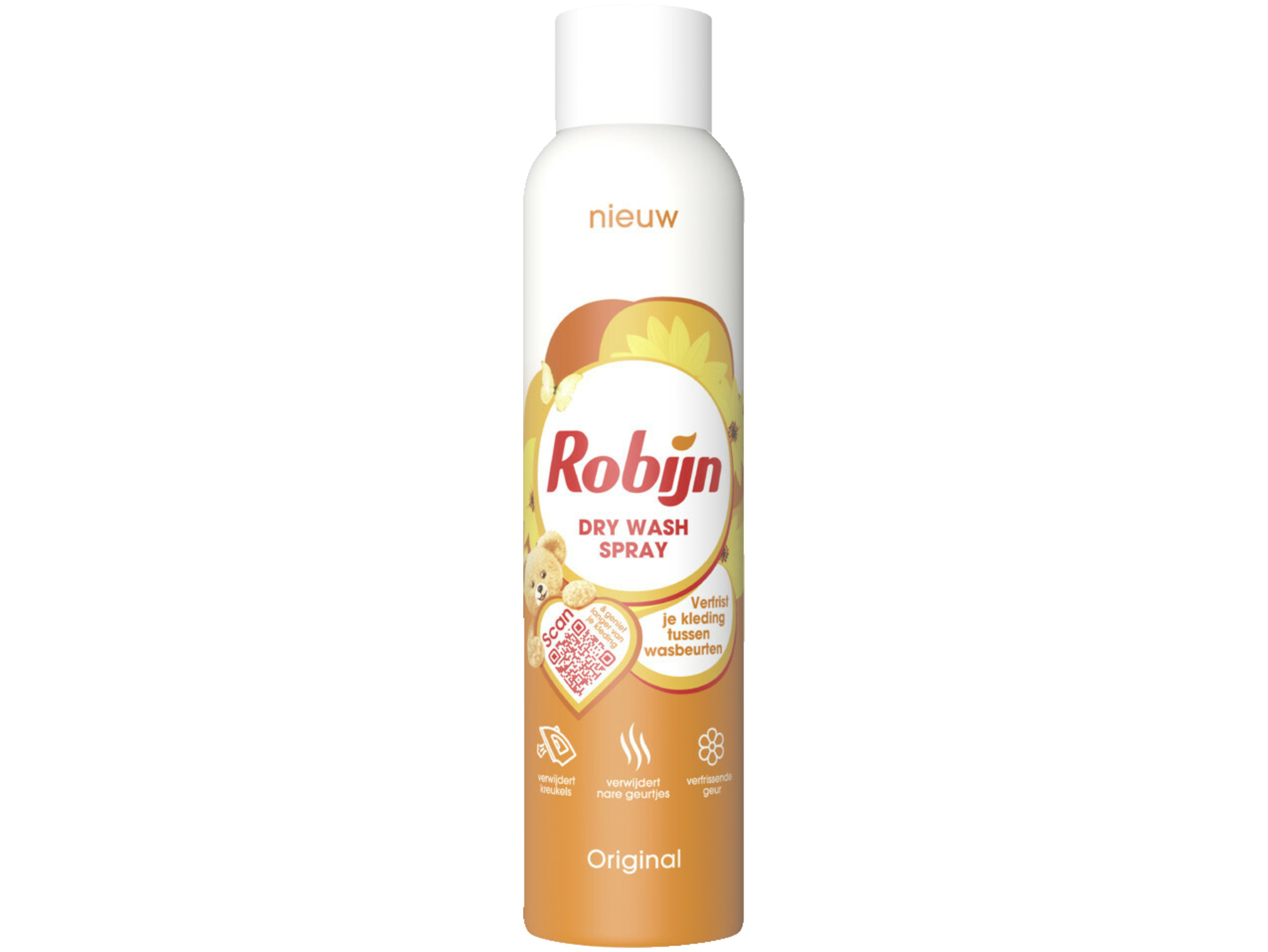 Dry Wash Spray Original 200 ml