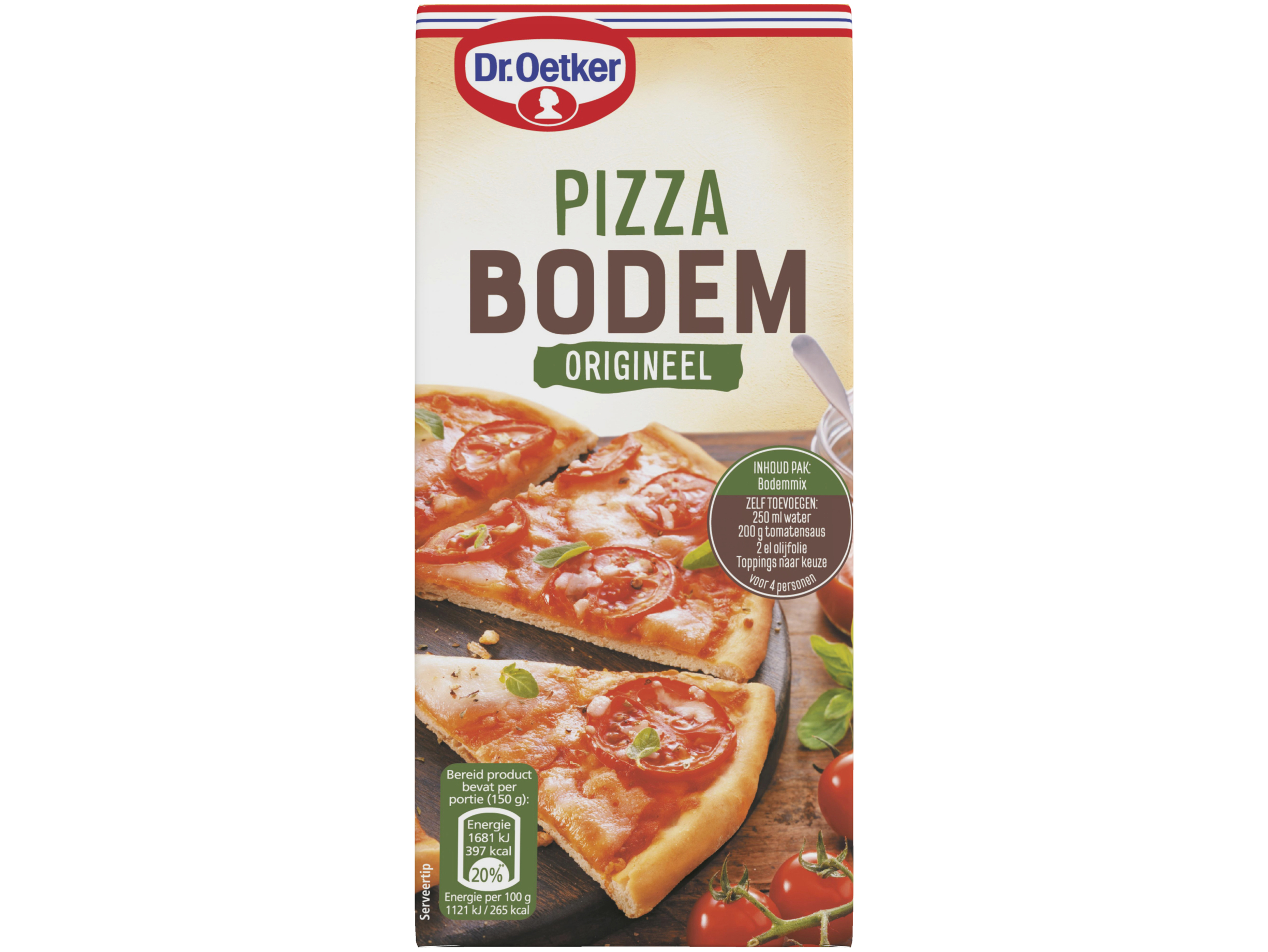 Pizzamix origineel