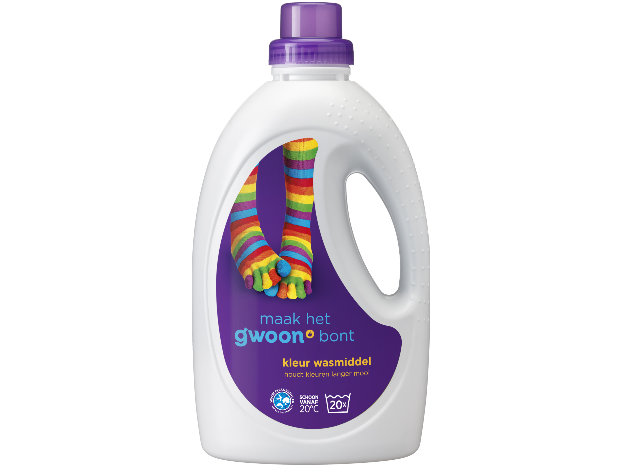 Wasmiddel kleur