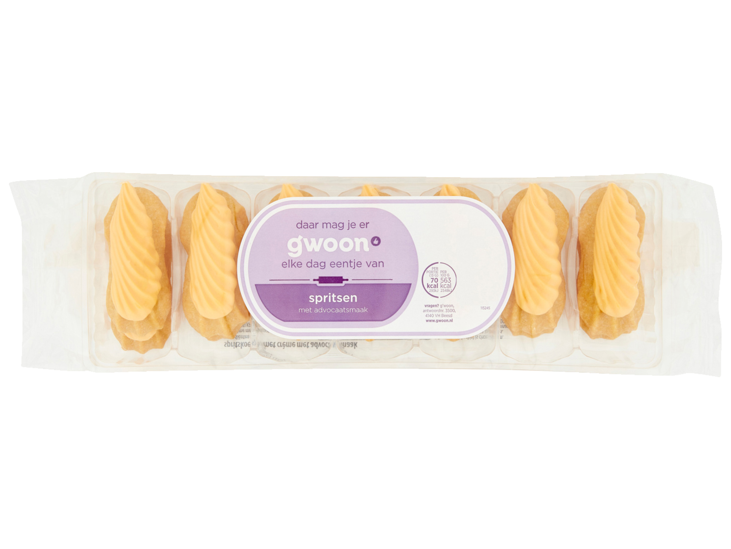 Cremesprits advocaat