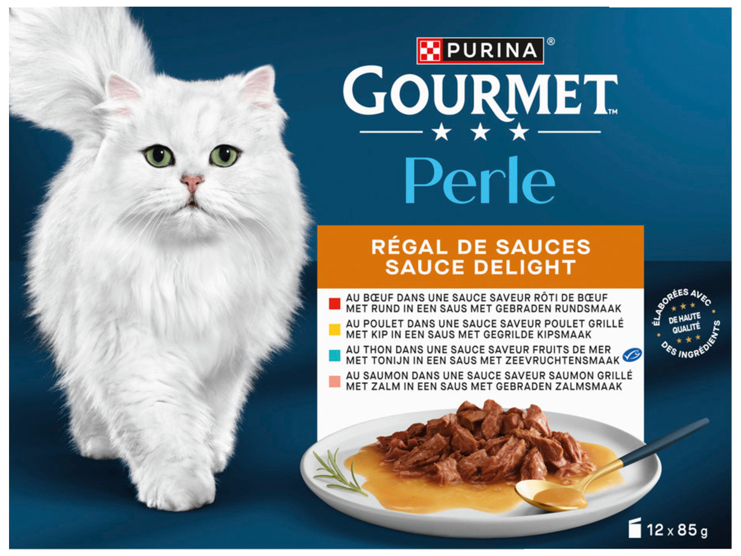 Perle Sauce Delight kattenvoer in saus
