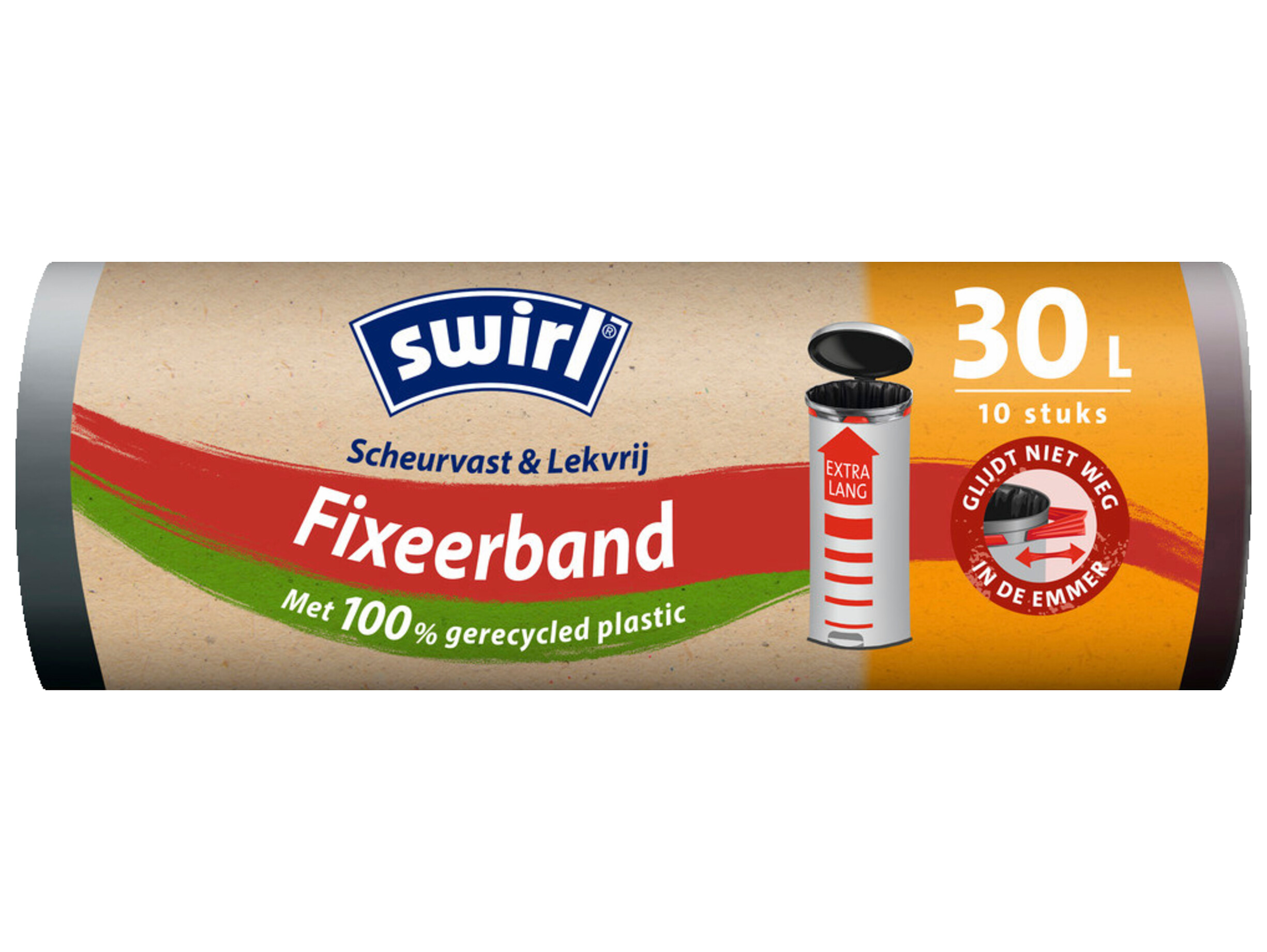 Pedaalemmerzakken fixeerband 30 liter