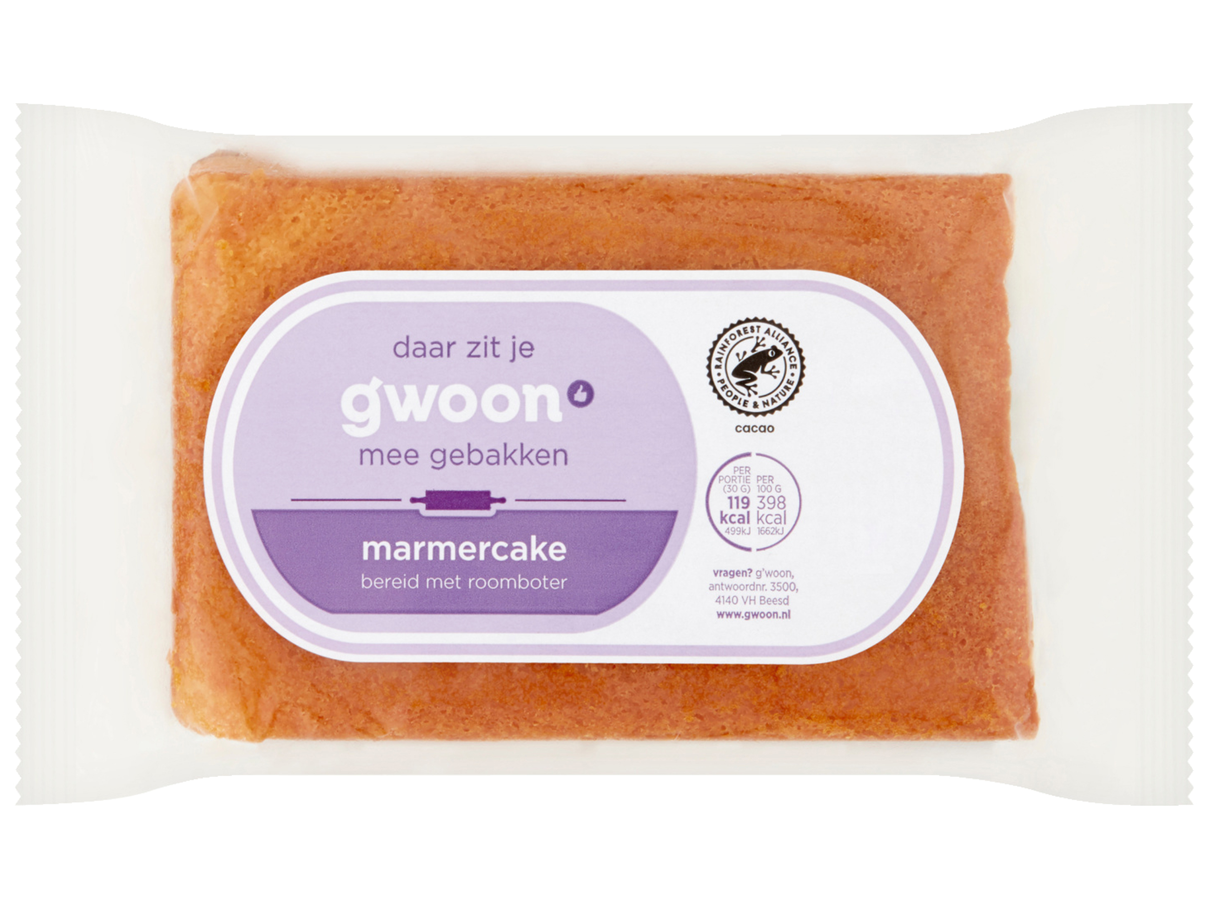 Marmercake