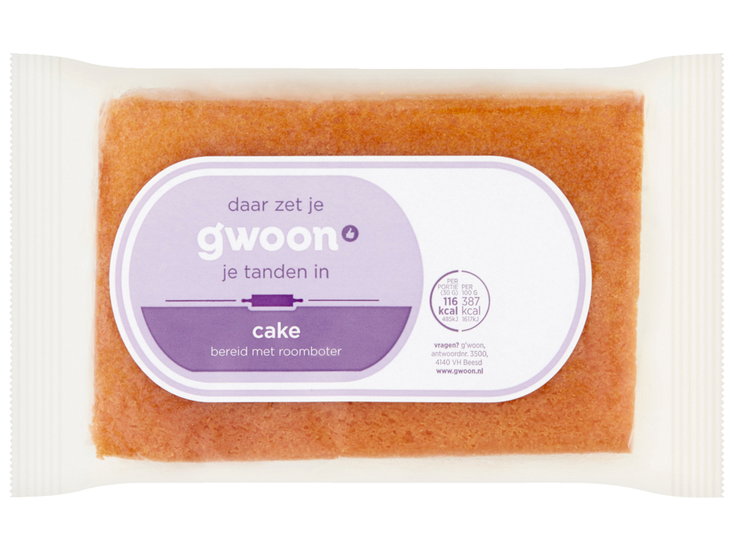 cake naturel
