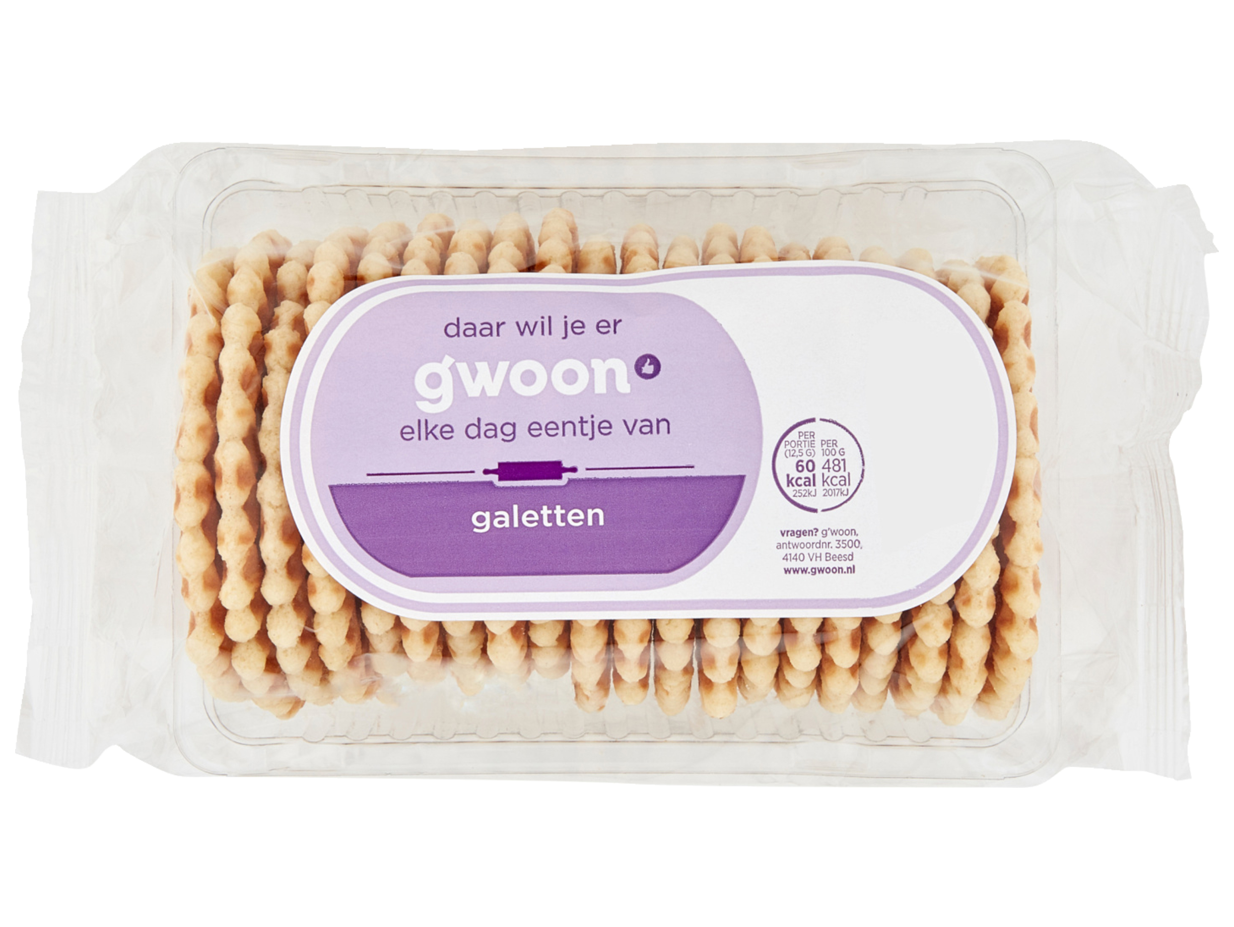 Galette wafels