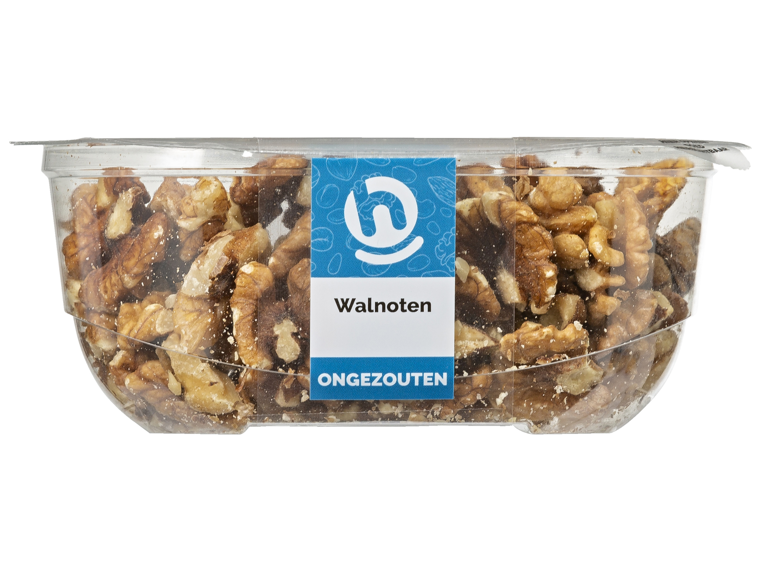 Walnoten ongezouten