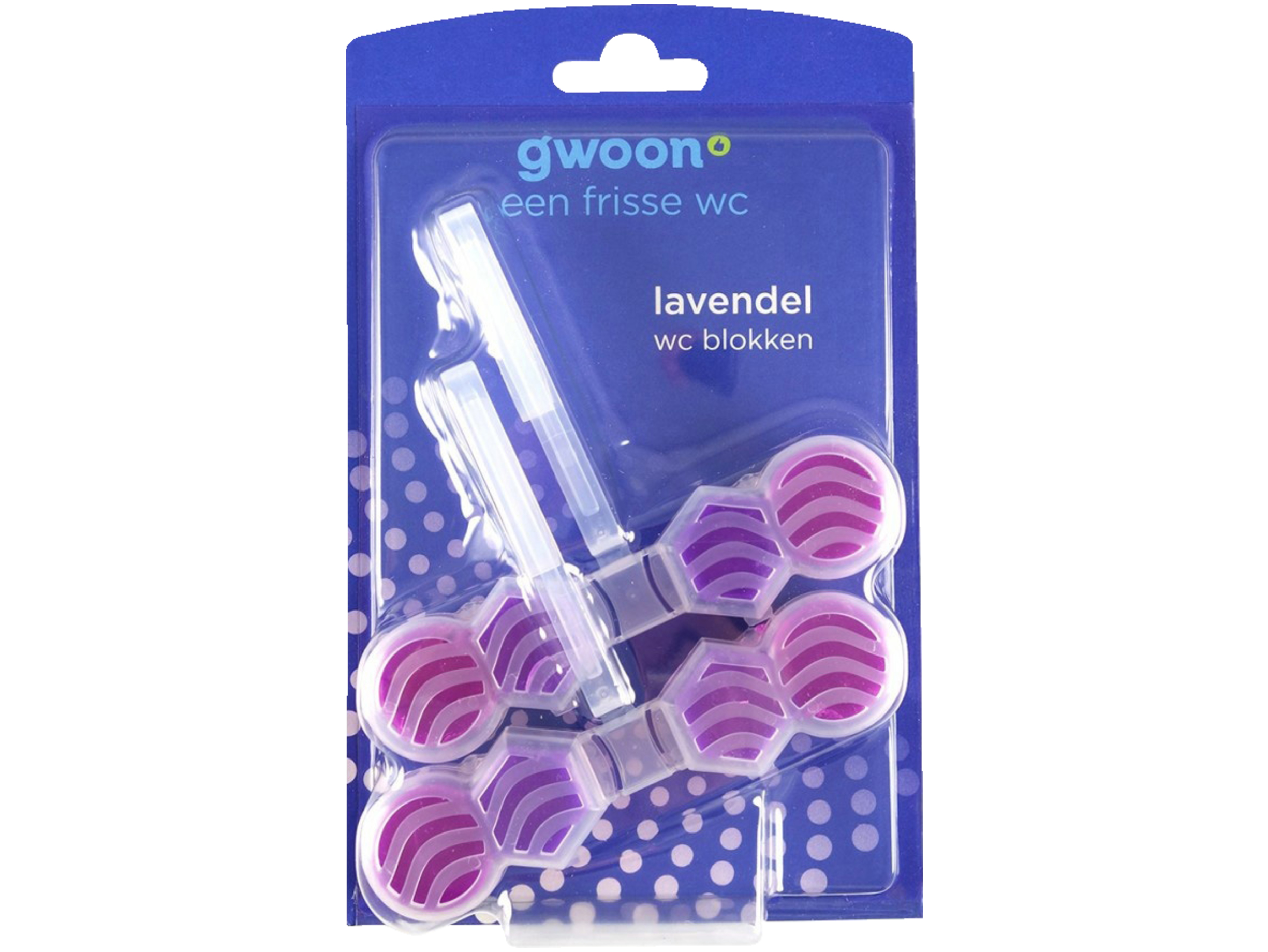 Toiletblok lavendel