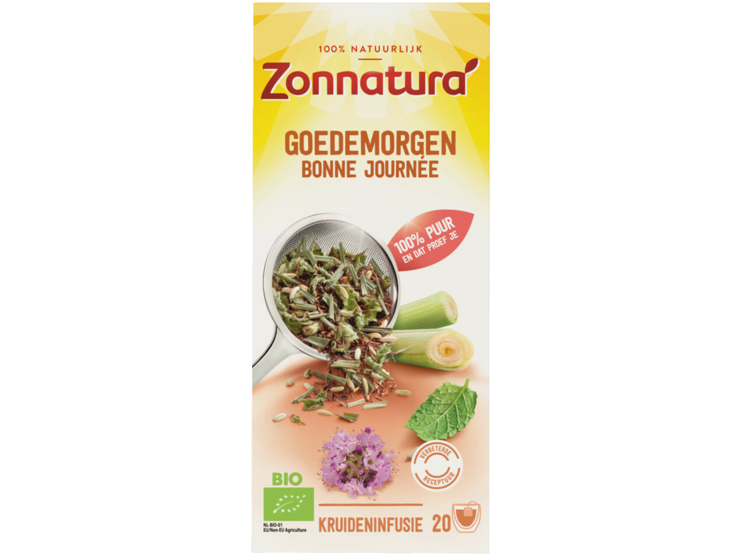 Goede morgen thee