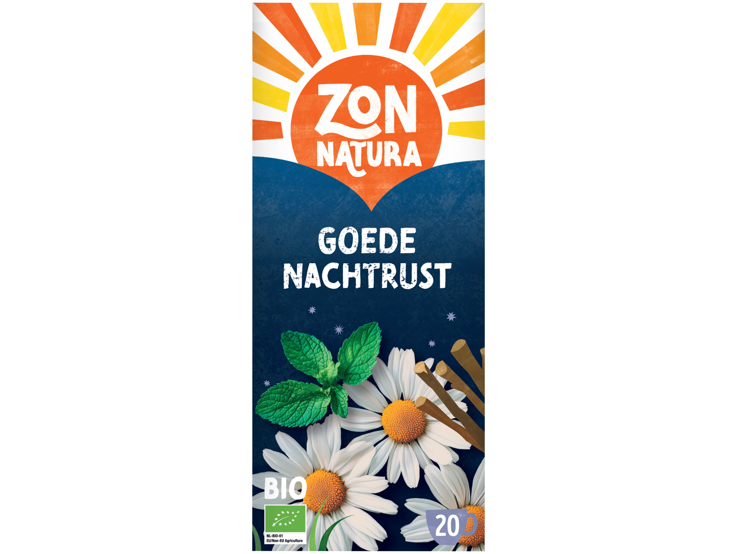 Goede nachtrust thee