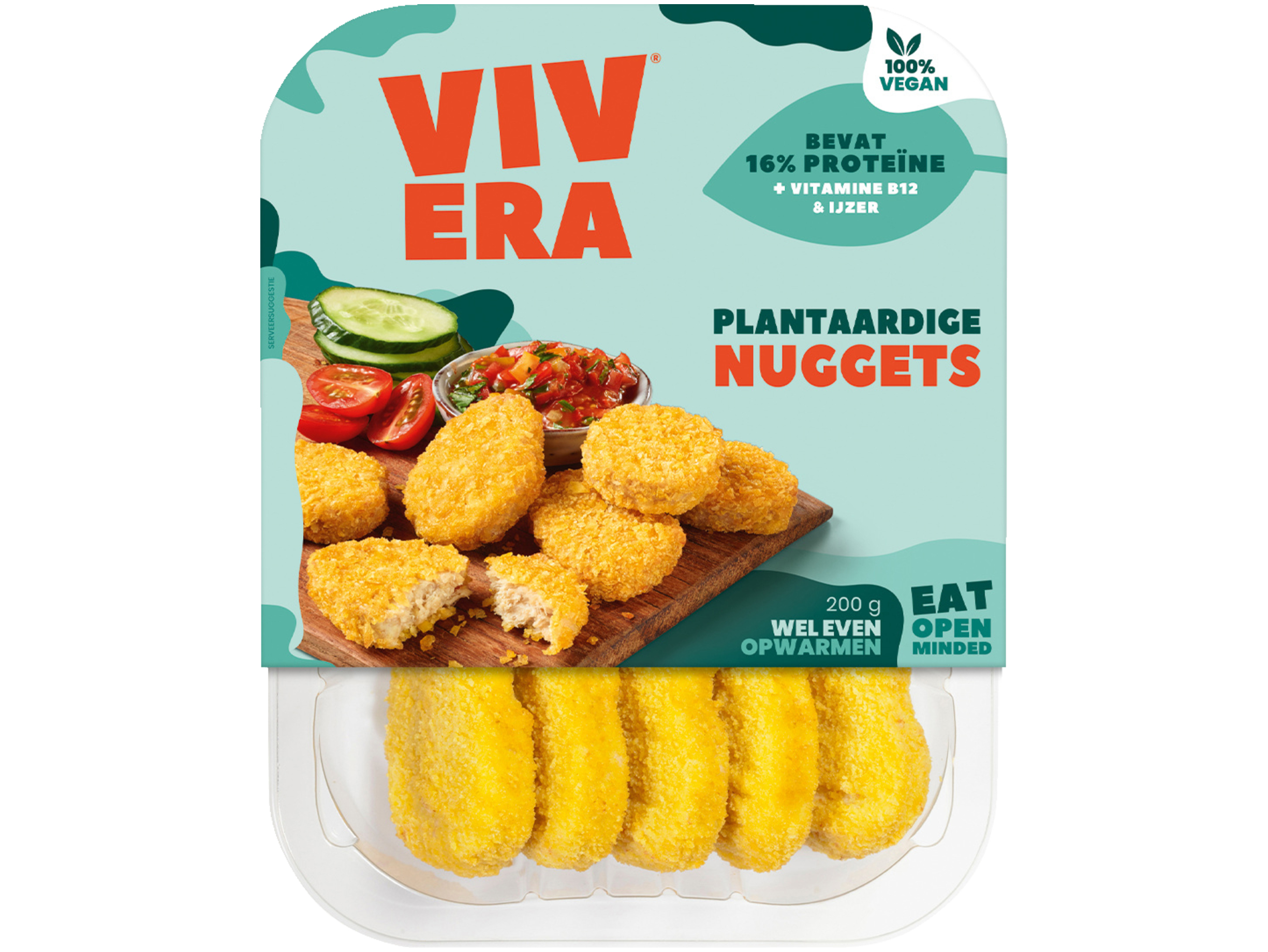 Plantaardige nuggets
