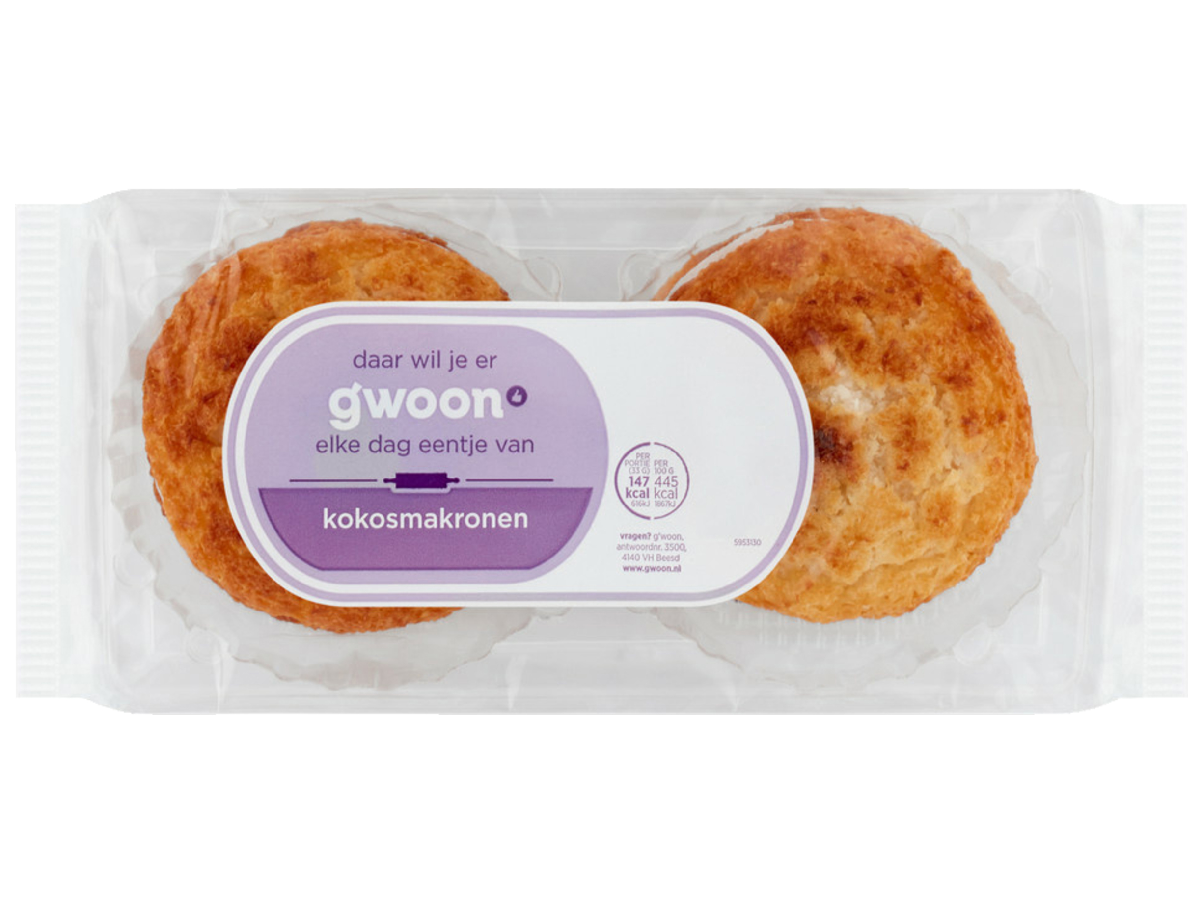 Kokosmakronen