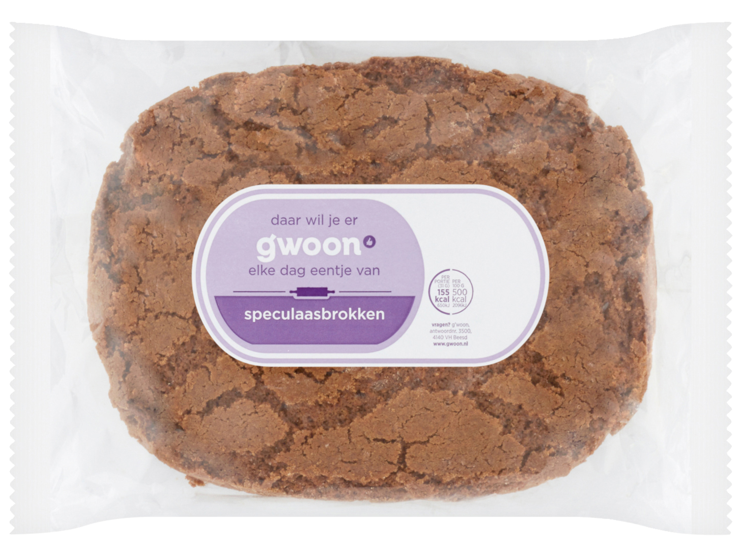 Speculaasbrokken