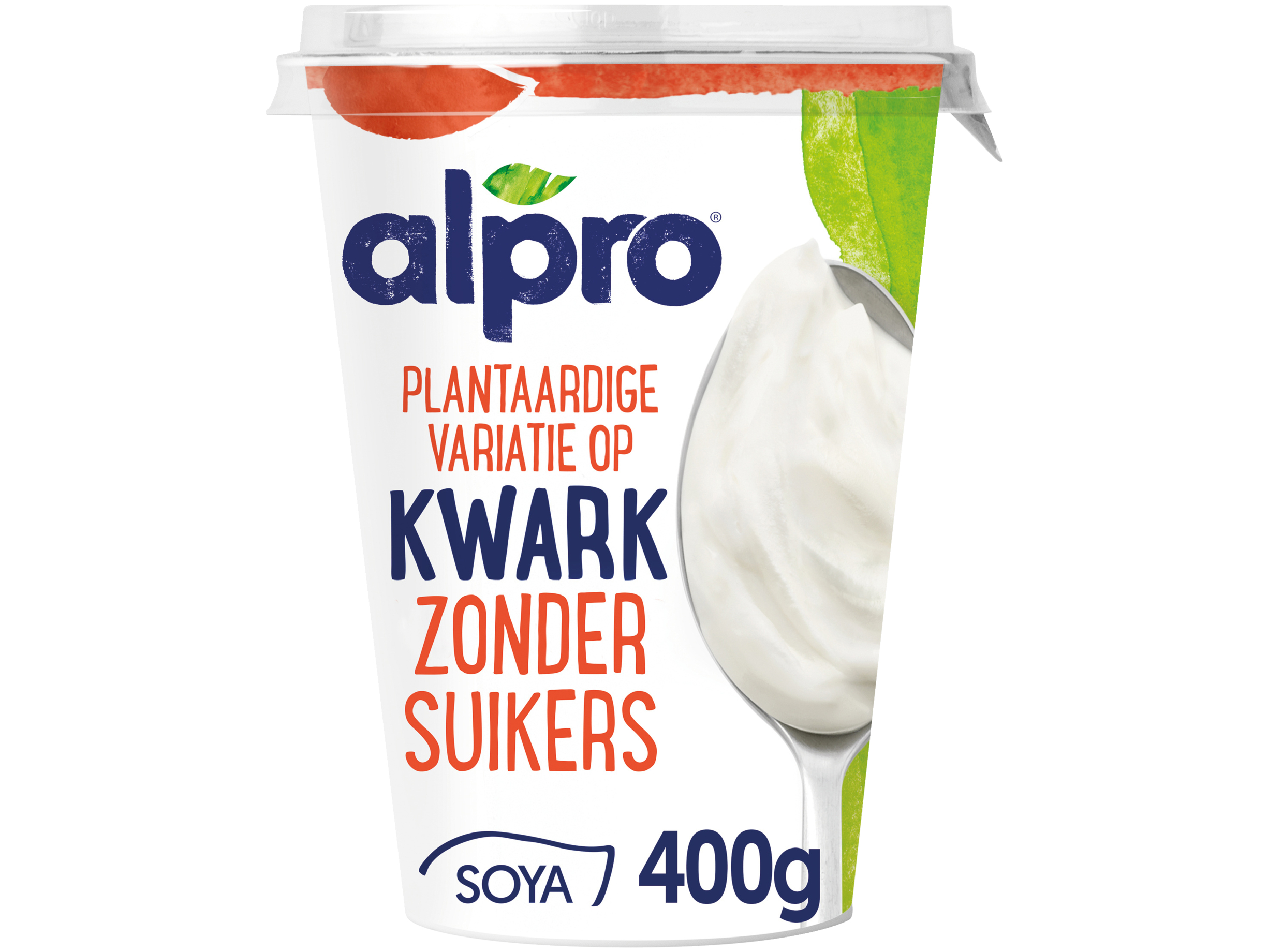 Plantaardige Variatie Op Kwark Zonder Suikers