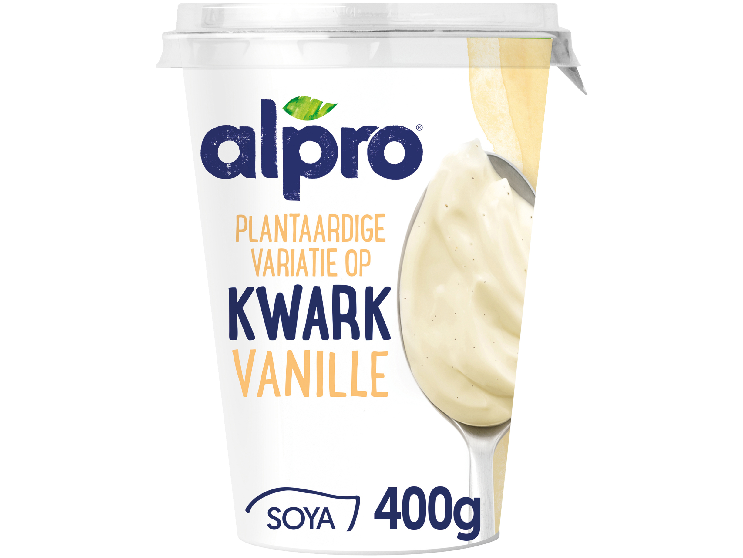 Variatie op kwark vanille
