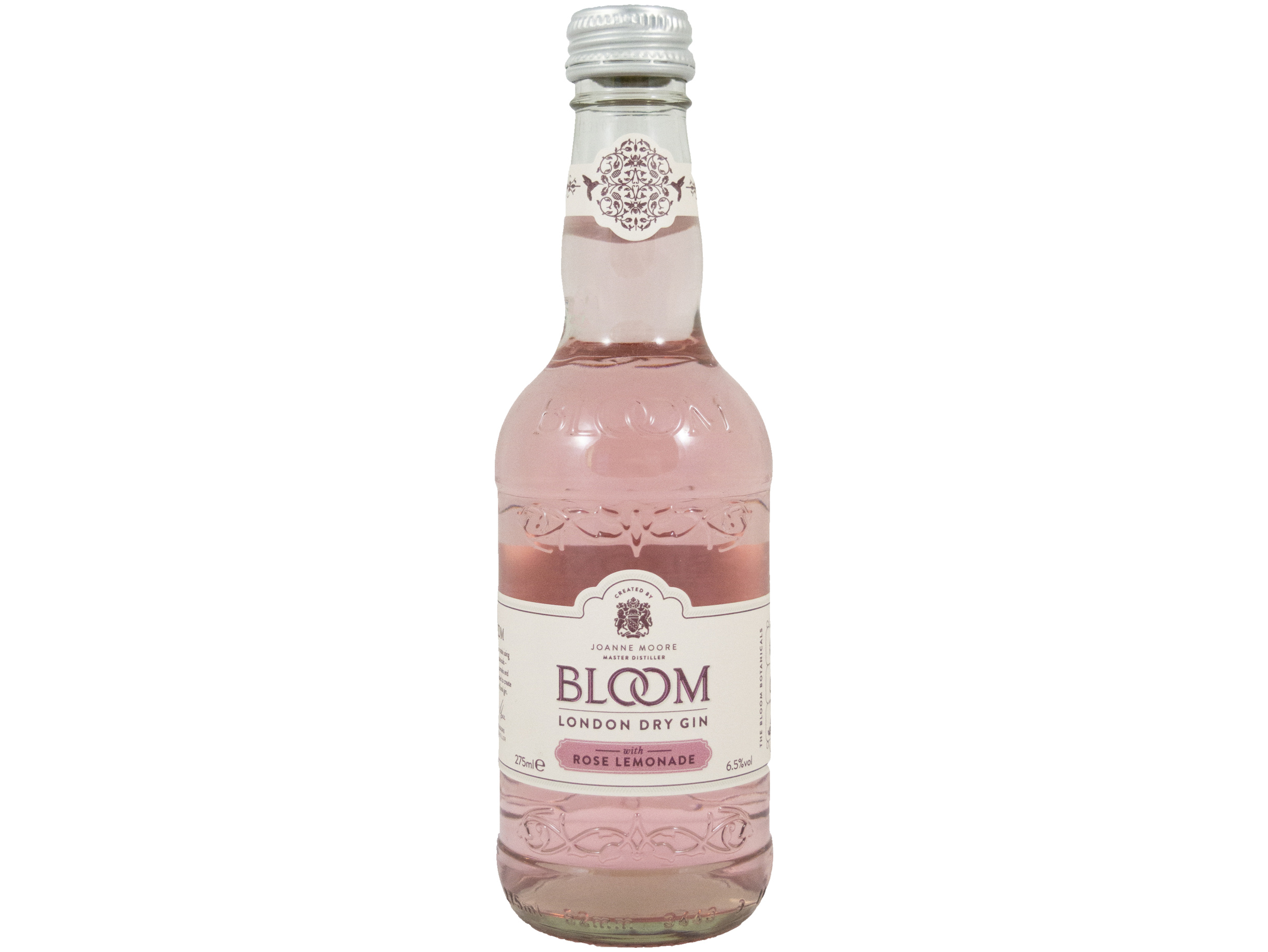 London dry gin & Rose lemonade