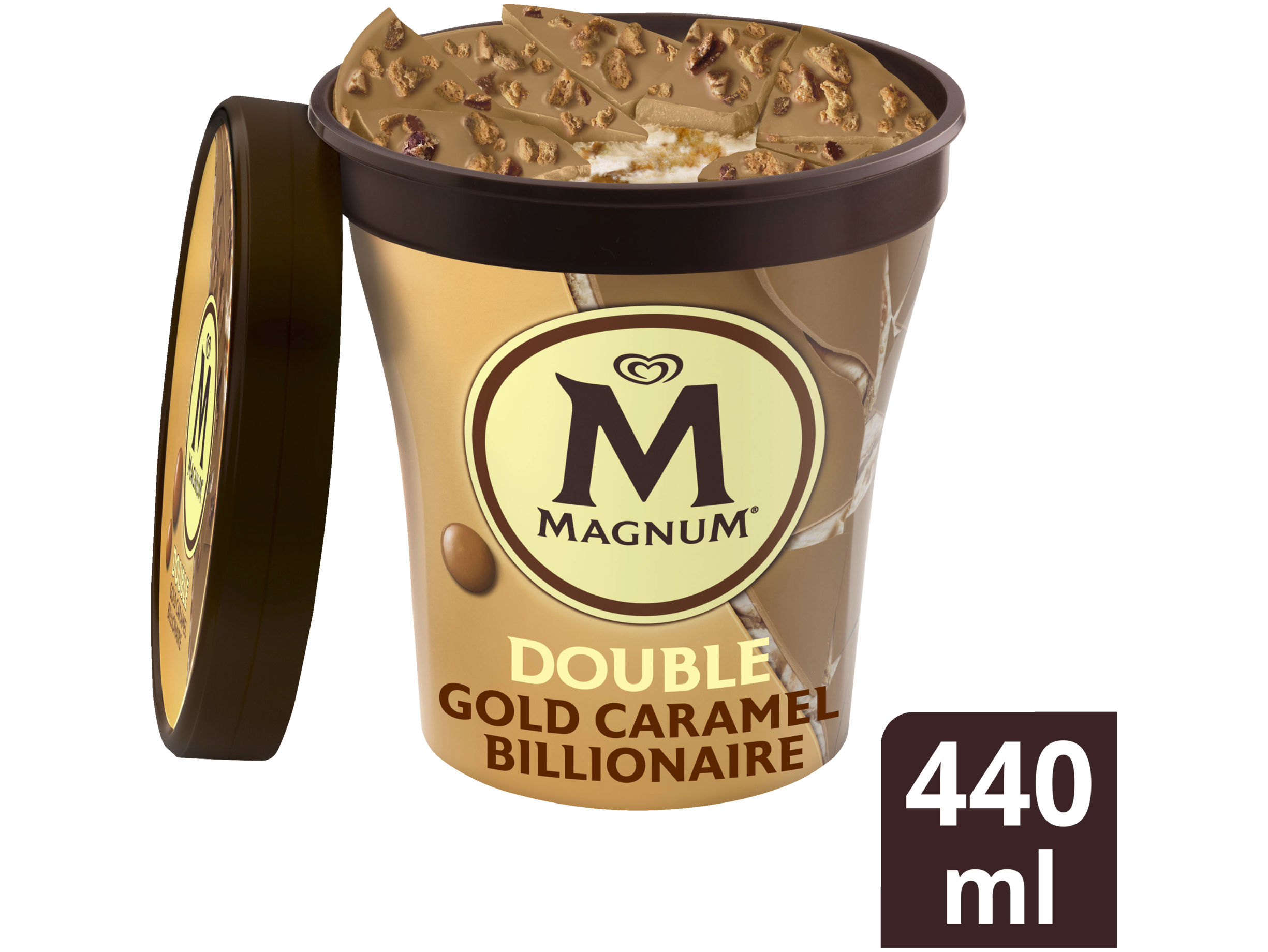 Double caramel gold