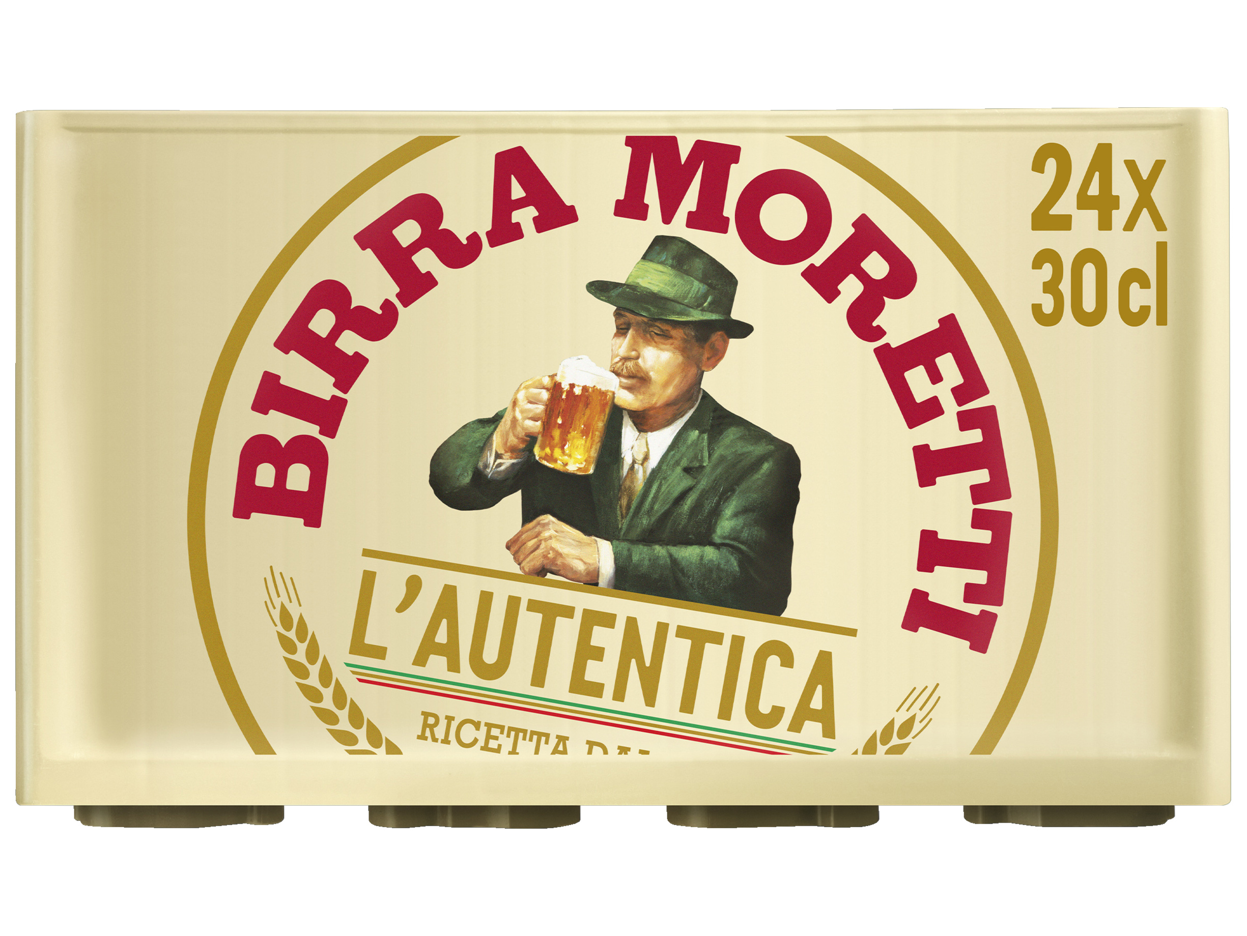 L'Autentica Bier Fles Krat