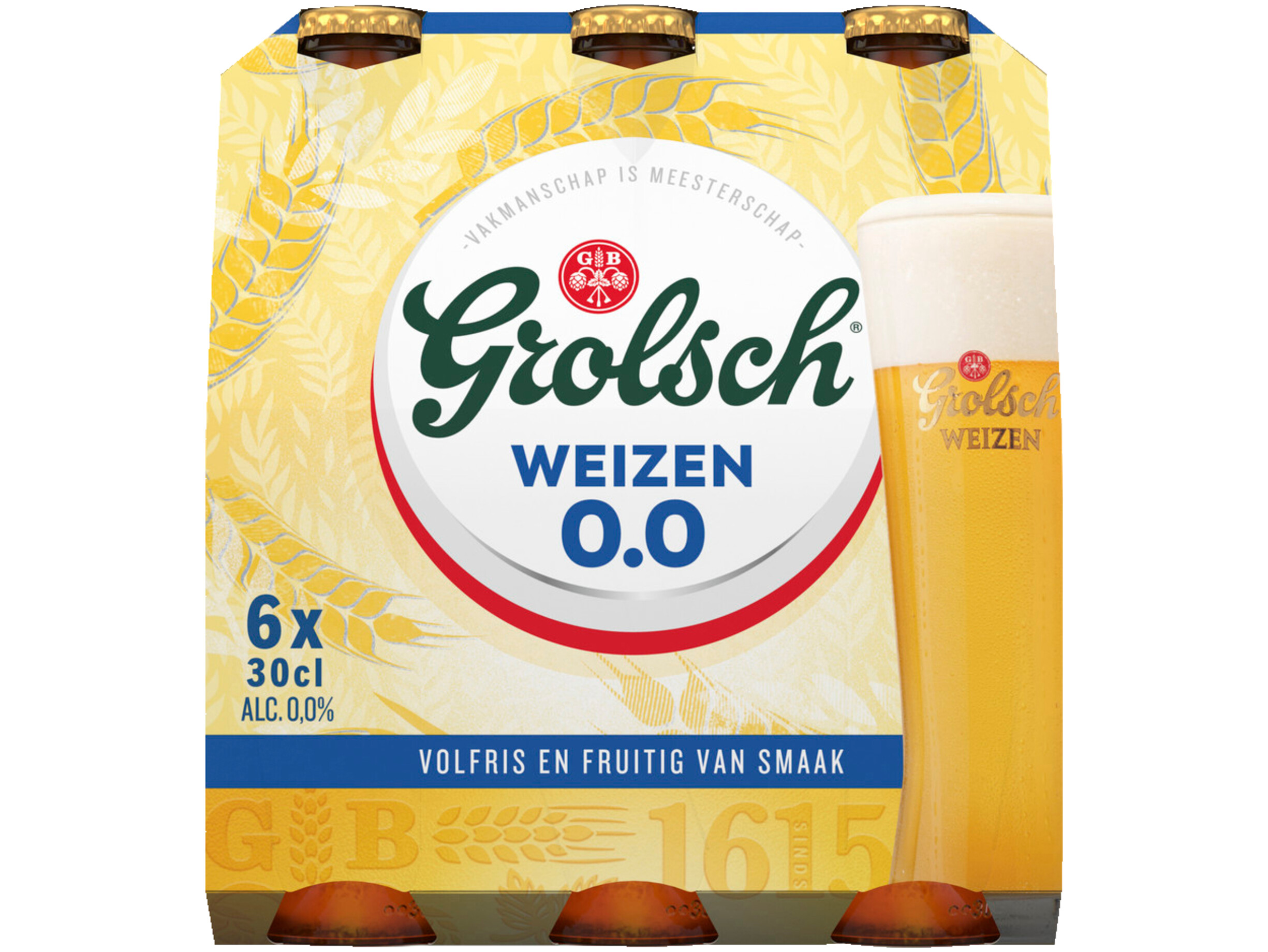 Weizen 0.0% Fles 6pk
