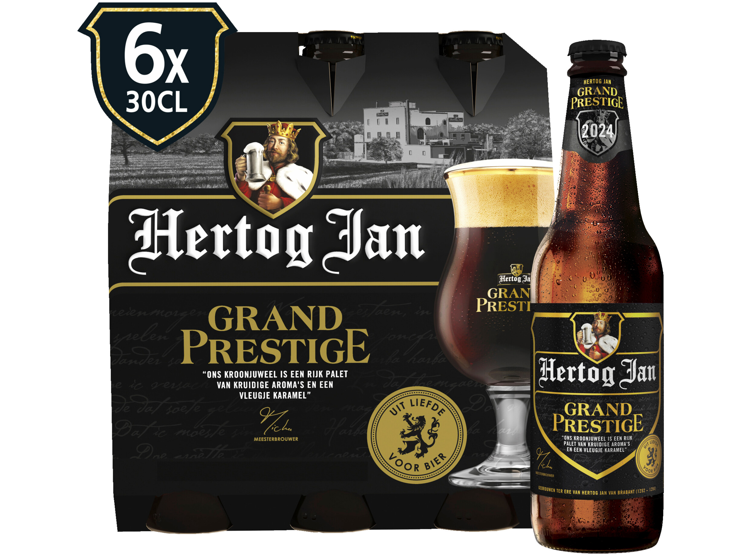 Grand Prestige Bier Fles 6-pack