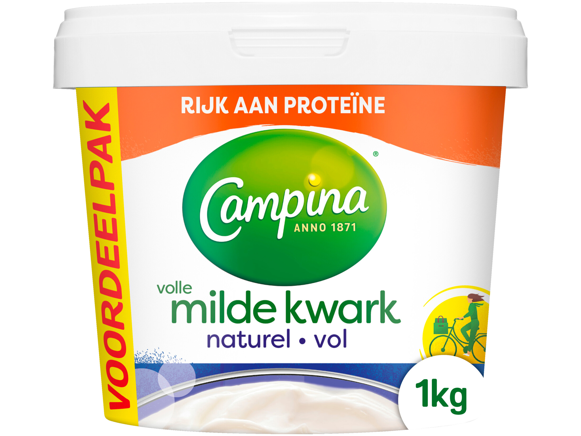 volle kwark naturel