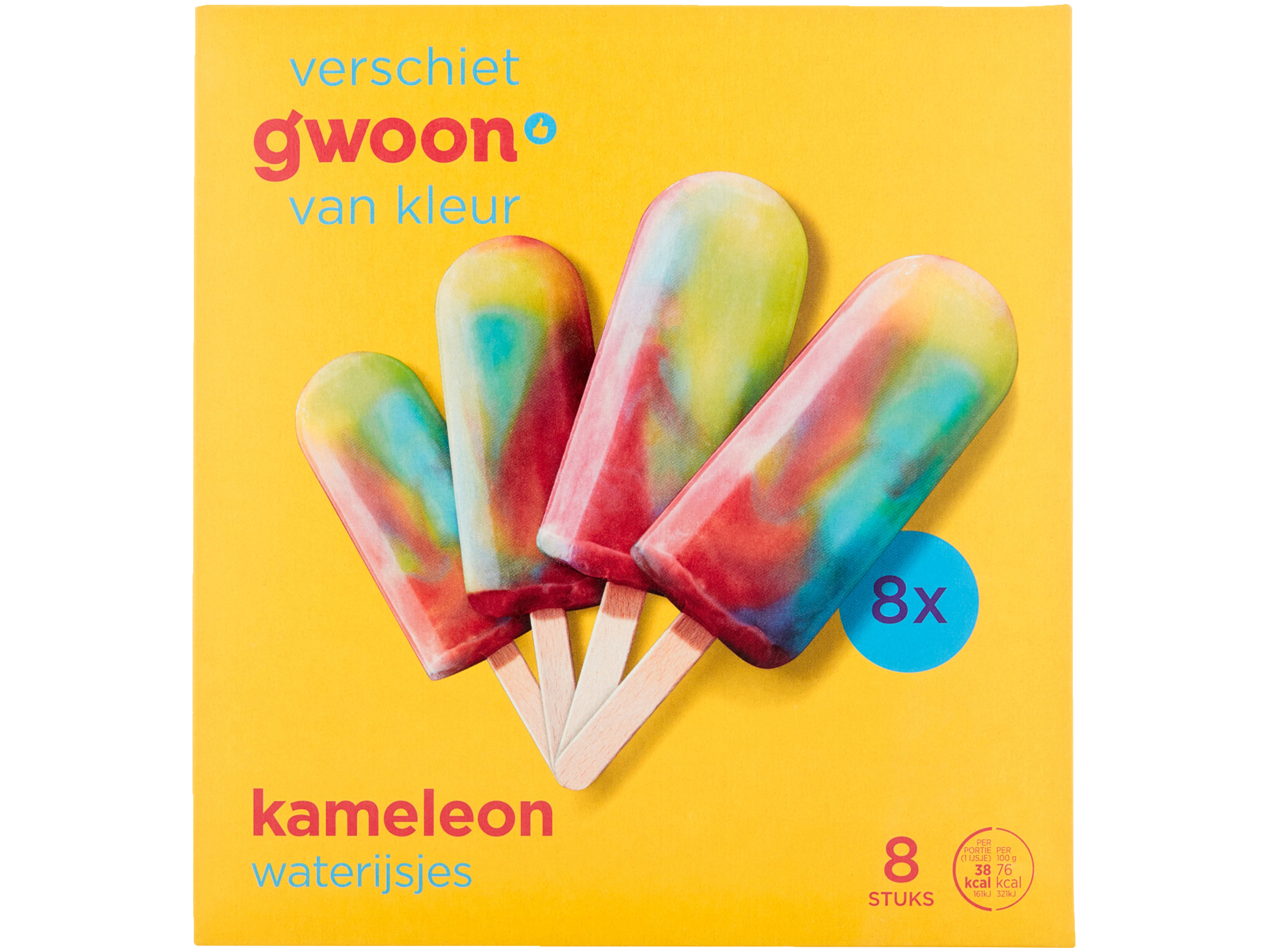 Kameleon ijsjes