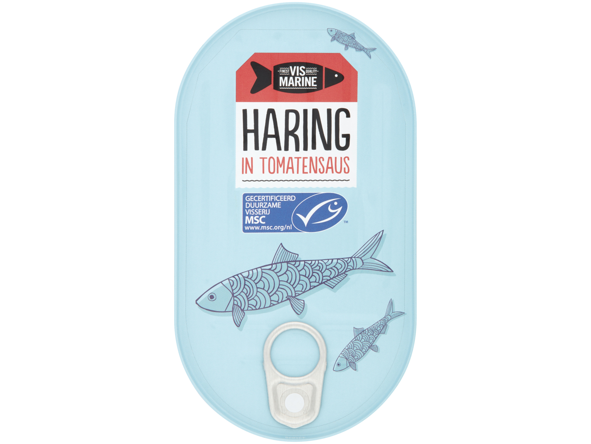 Haring in tometensaus