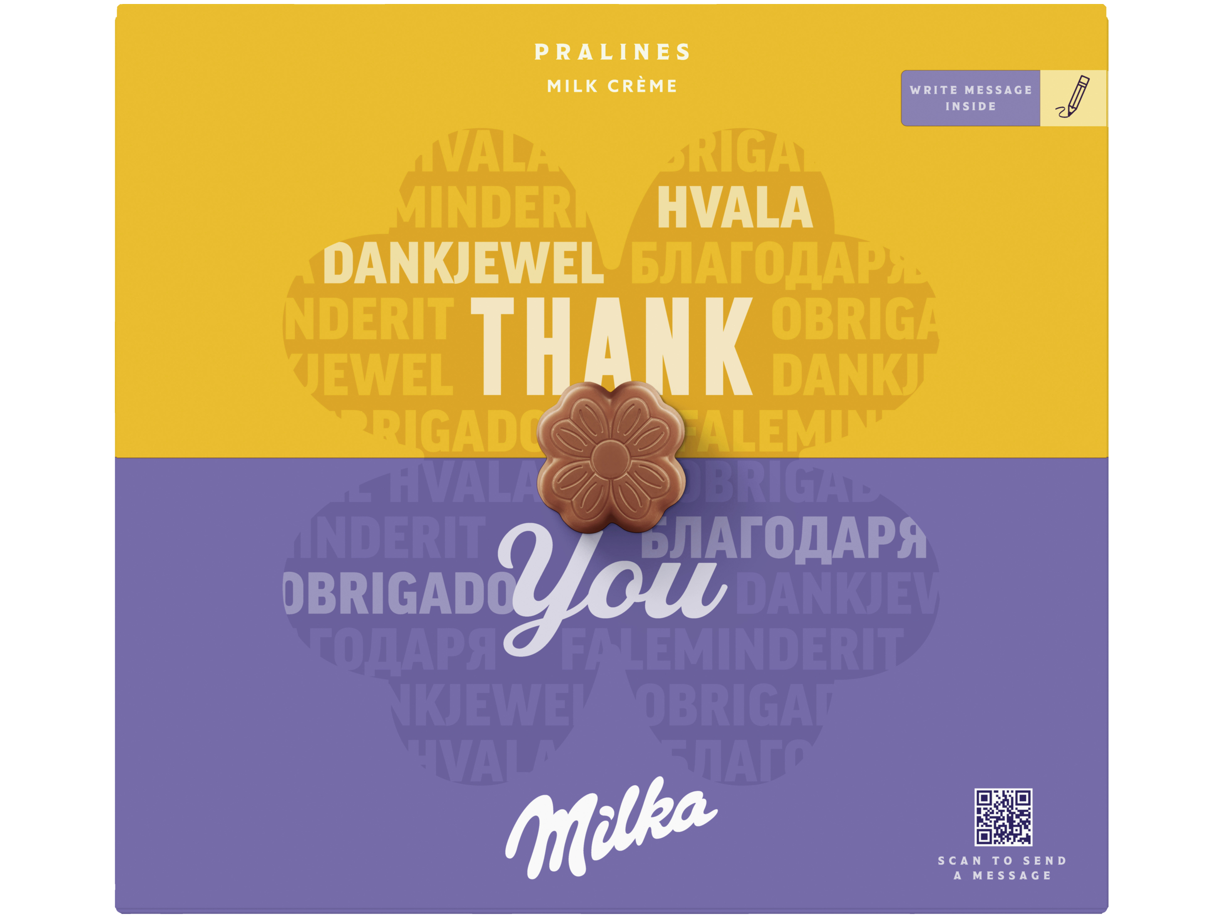 Thank you pralines