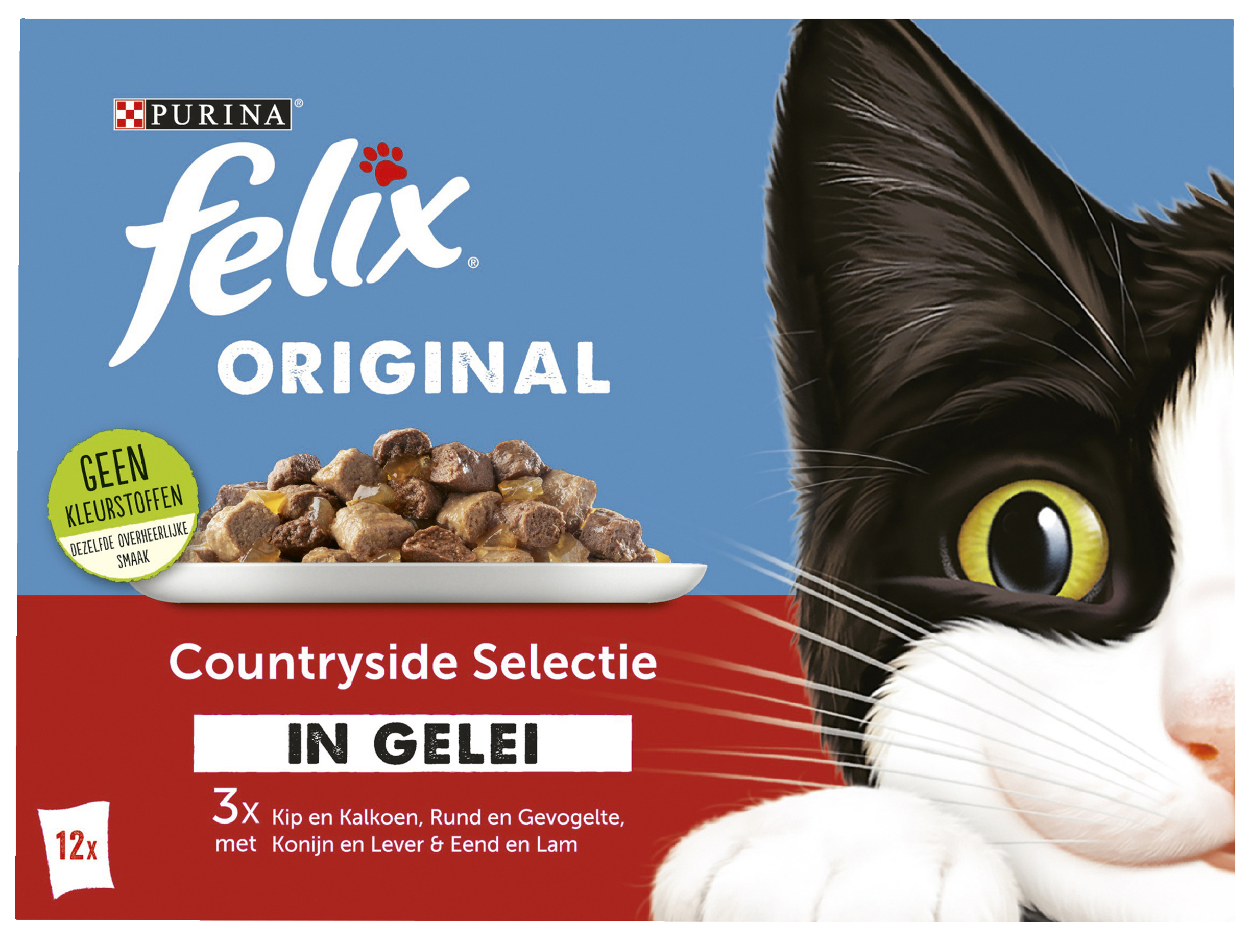 Original kattenvoer countryside mix
