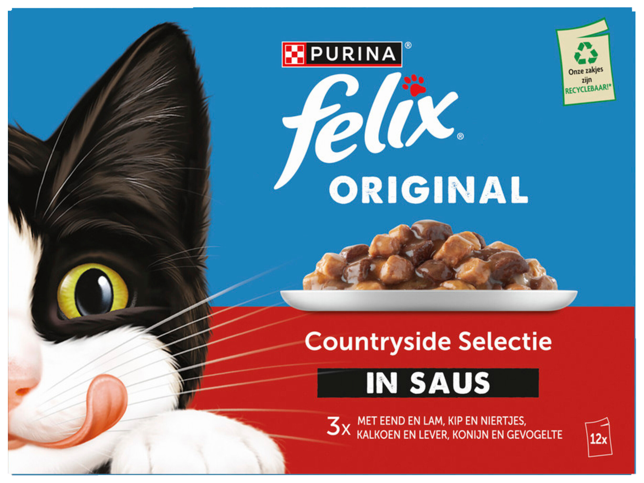 Countryside in saus