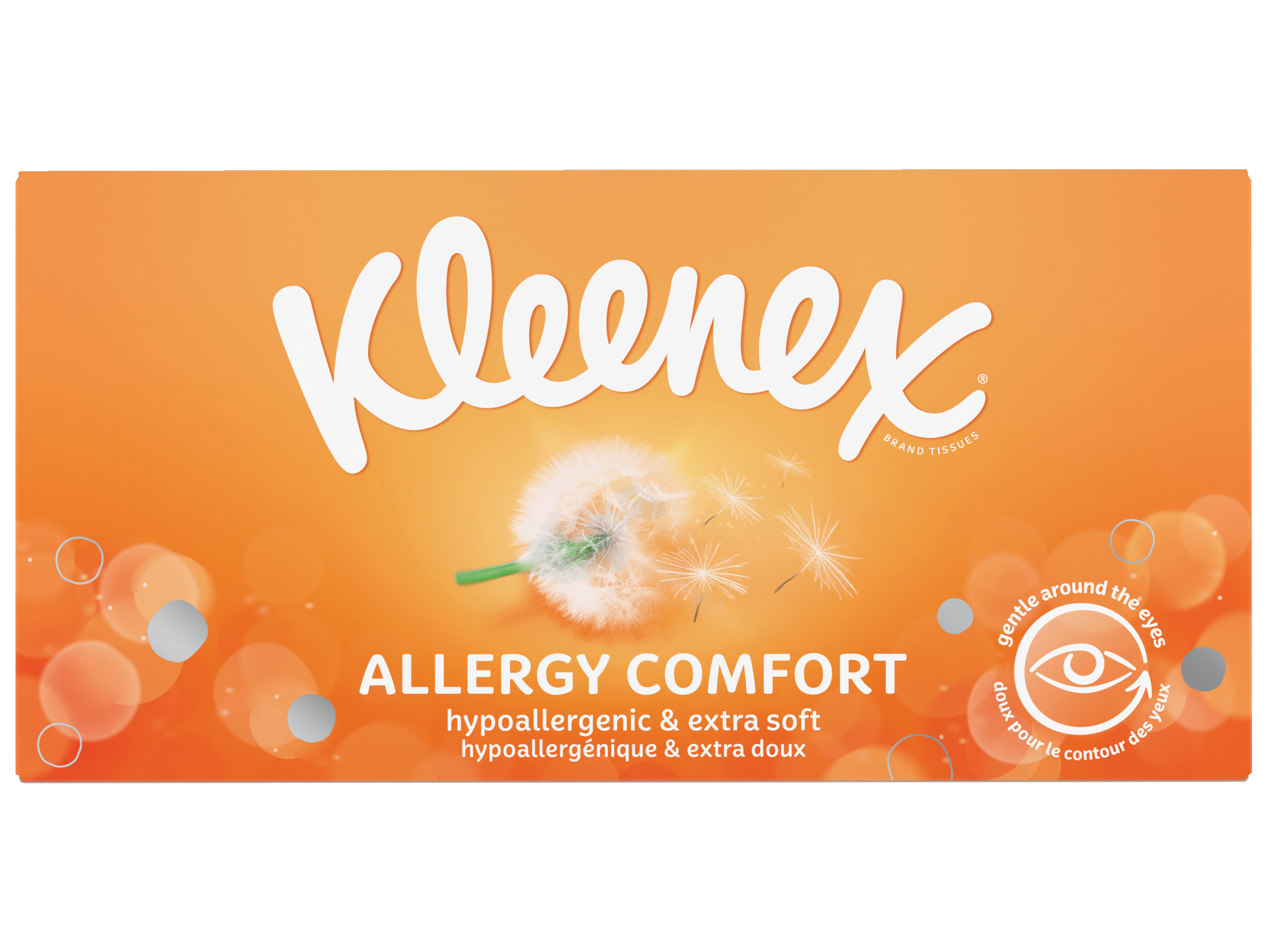tissues - Allergy Comfort - box