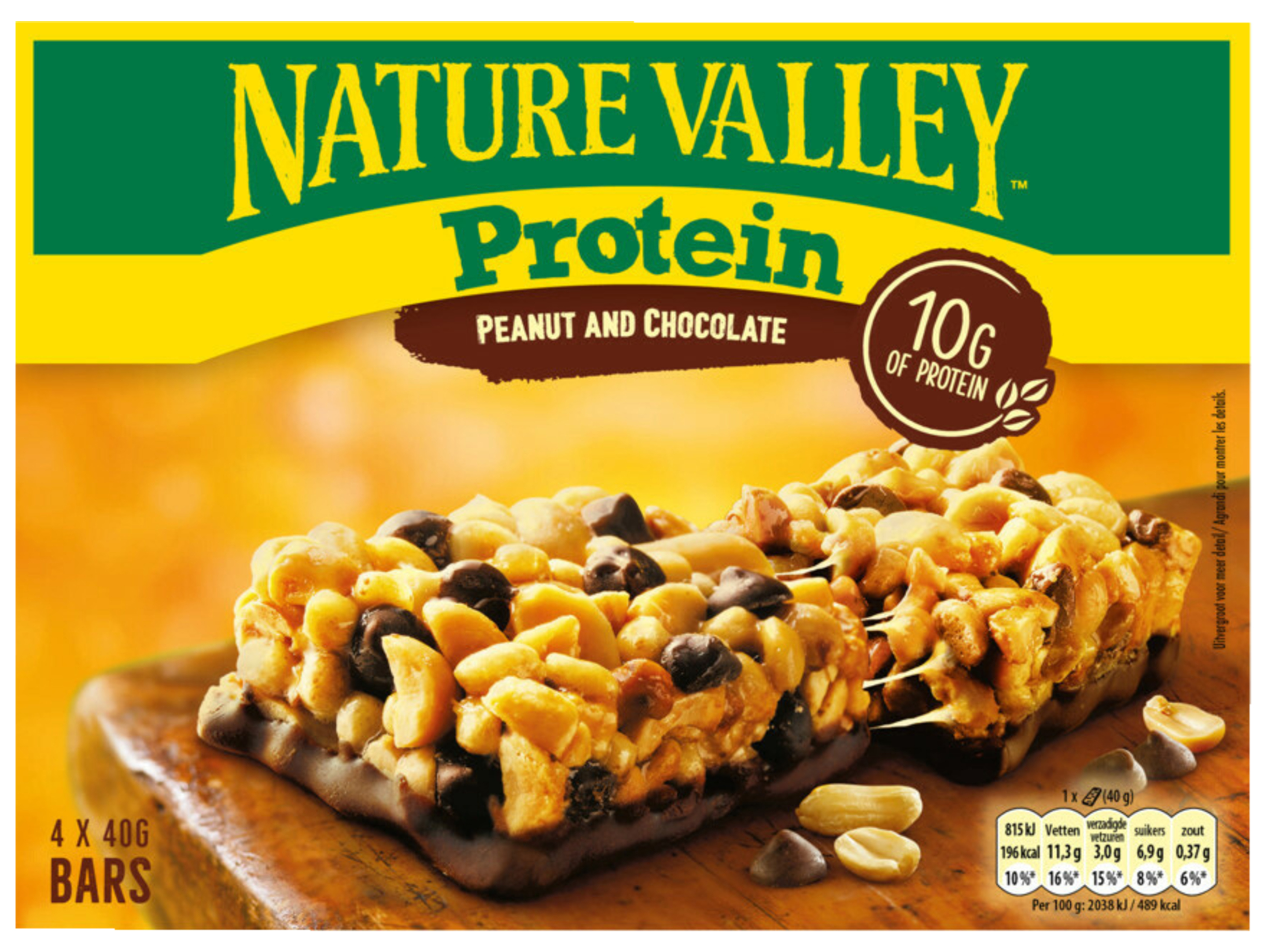 Protein pinda chocolade