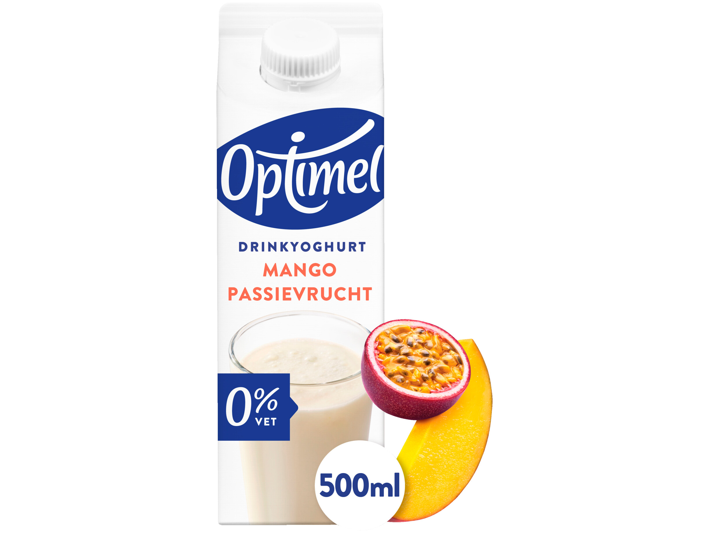 Drinkyoghurt mango passievrucht 0% vet