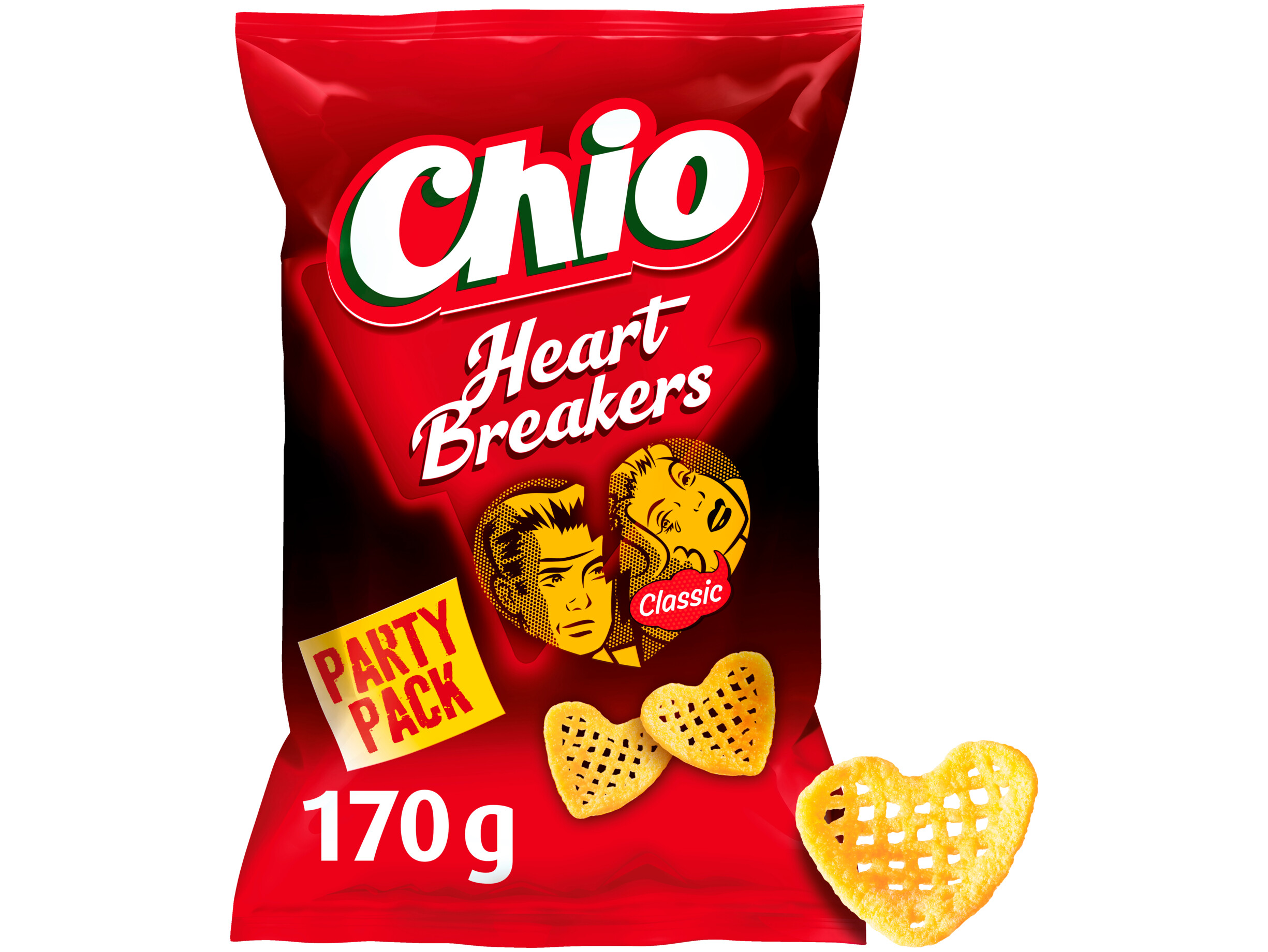 Partypack heartbreakers