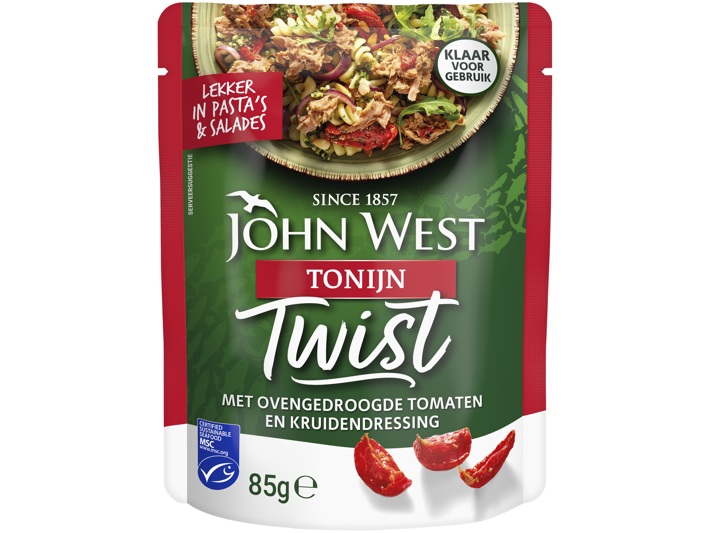 Twist tonijn tomaat