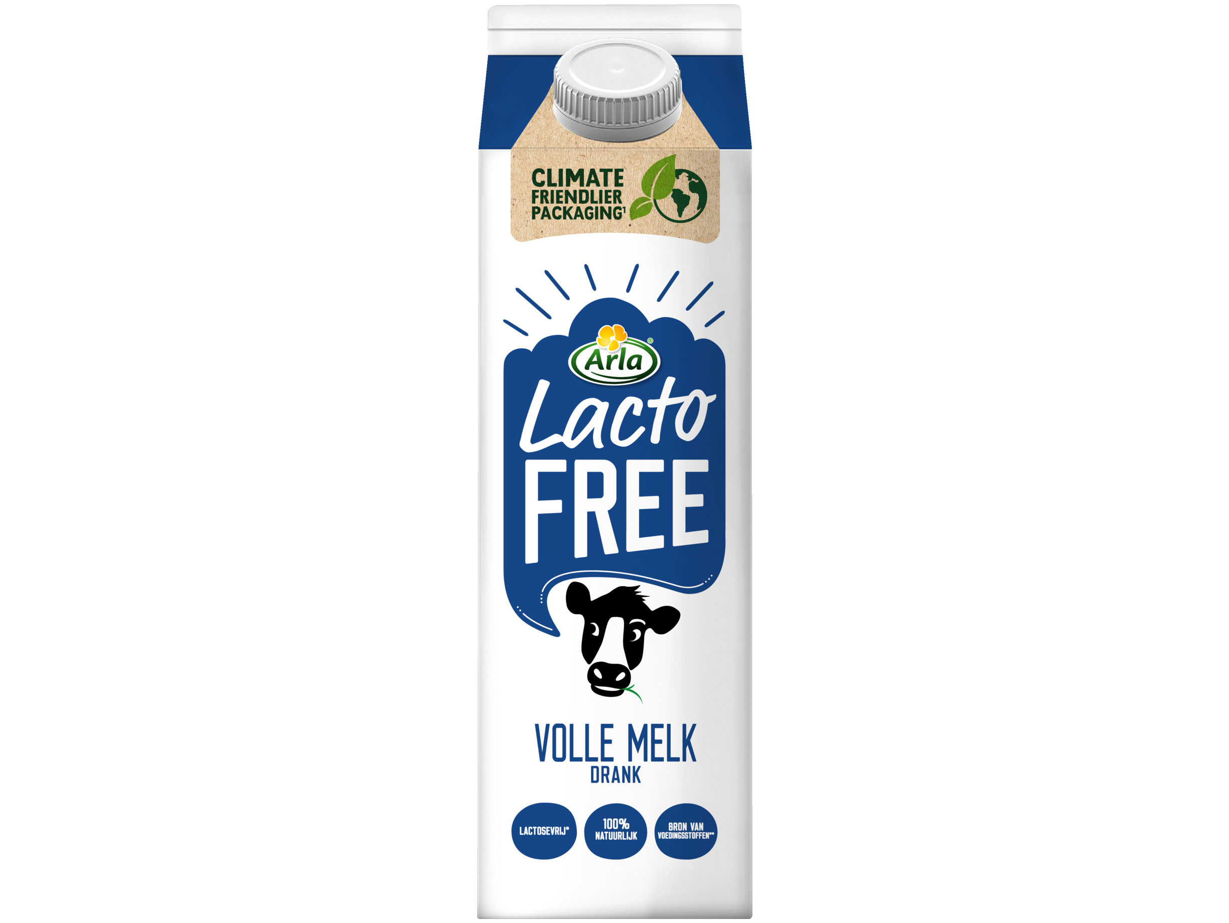 Volle melk lactofree