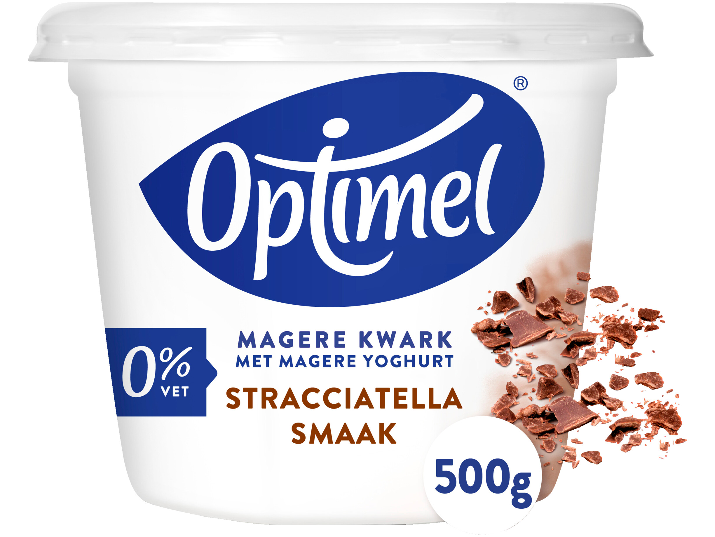 Magere Kwark stracciatella
