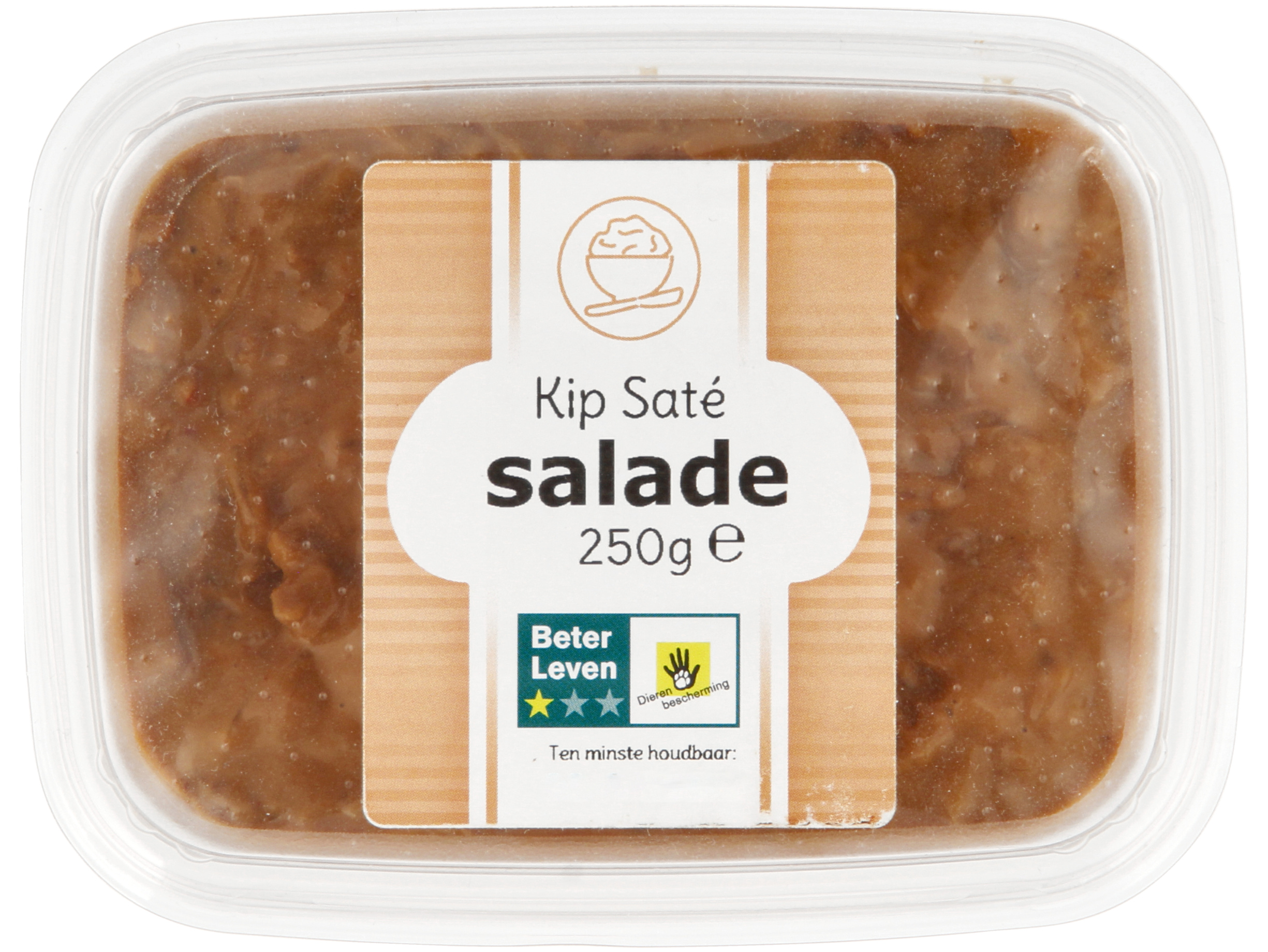 Kip sate salade