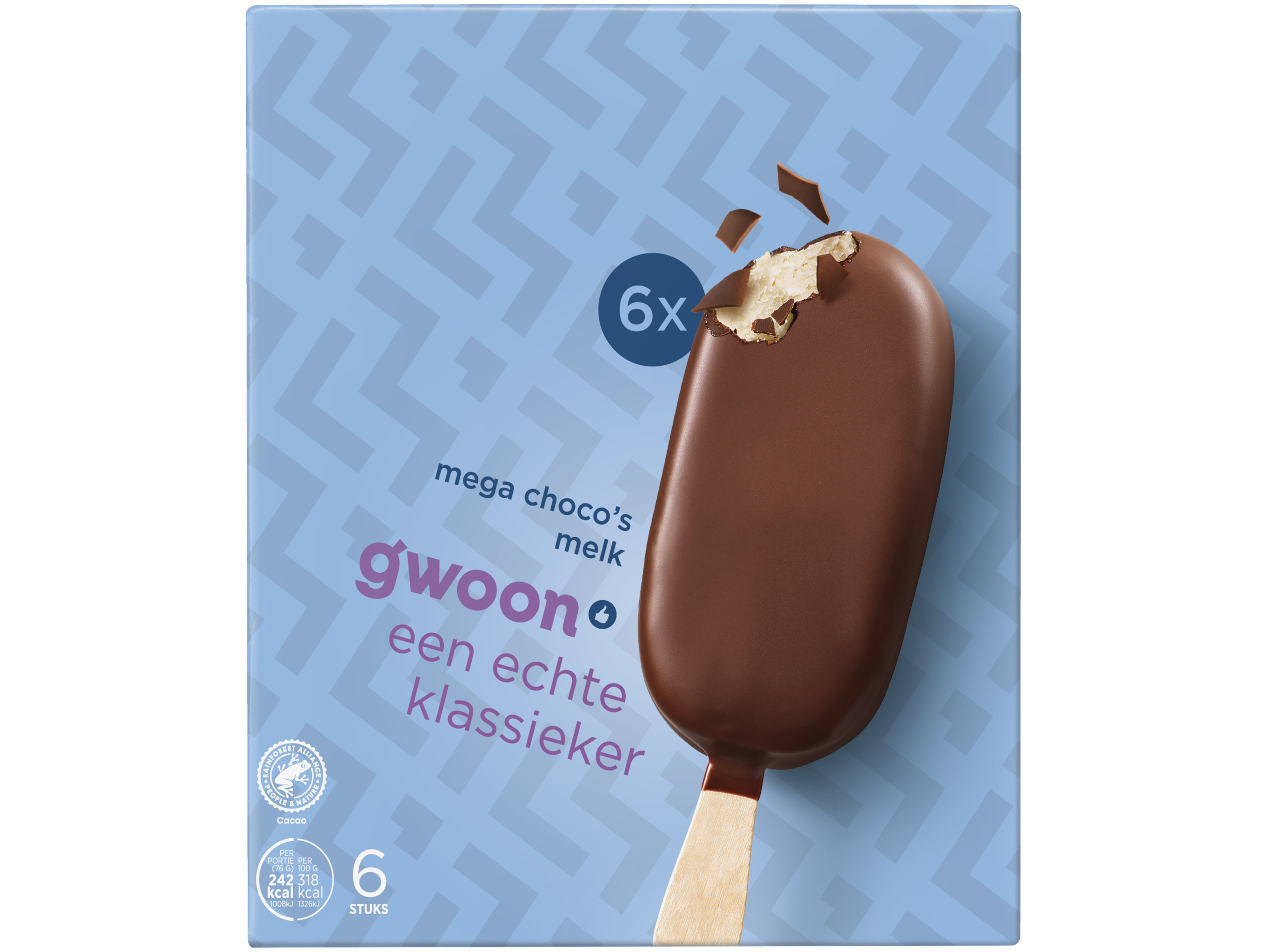 Mega choco's melk