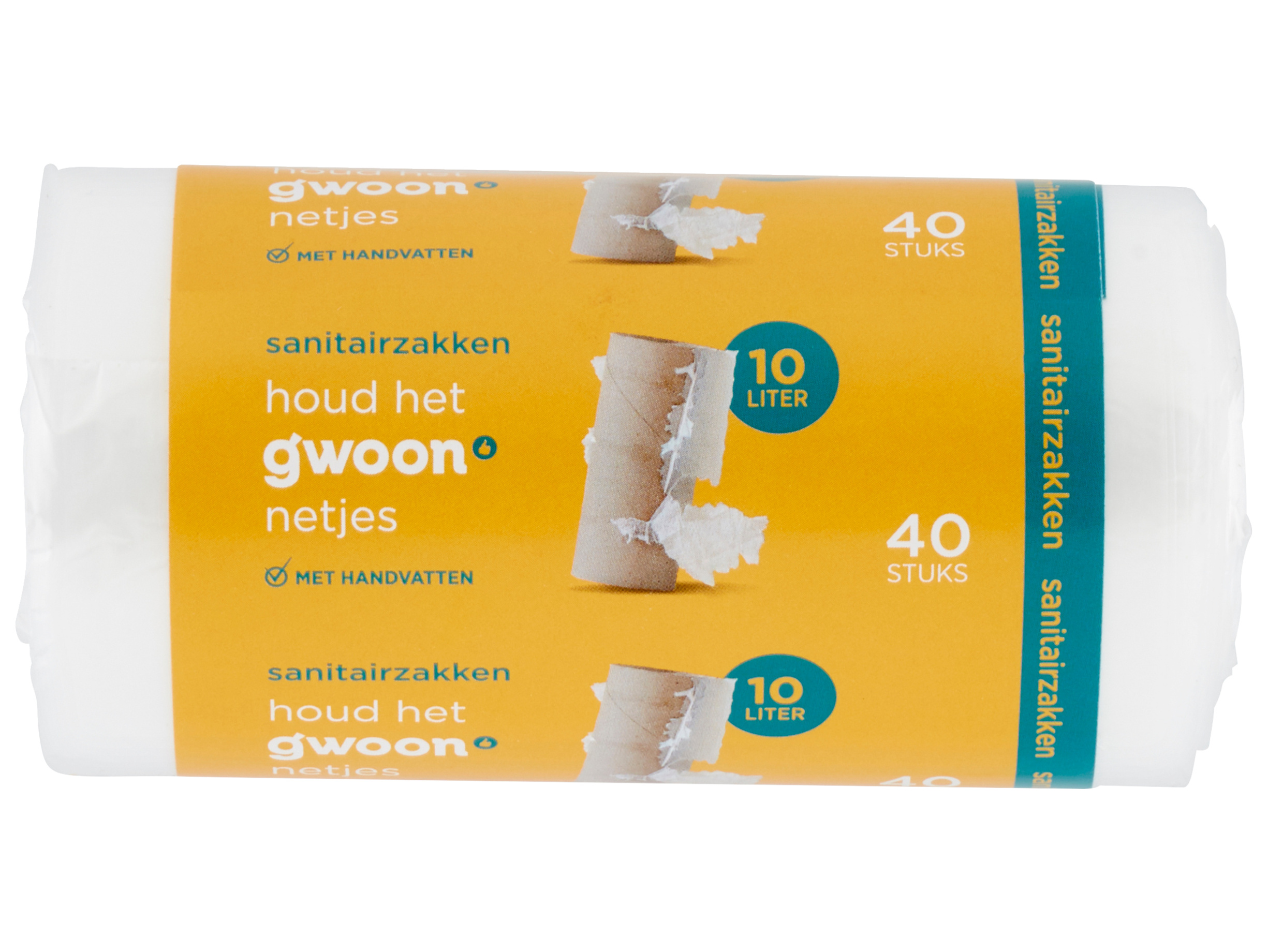 Sanitairzakken 10 liter