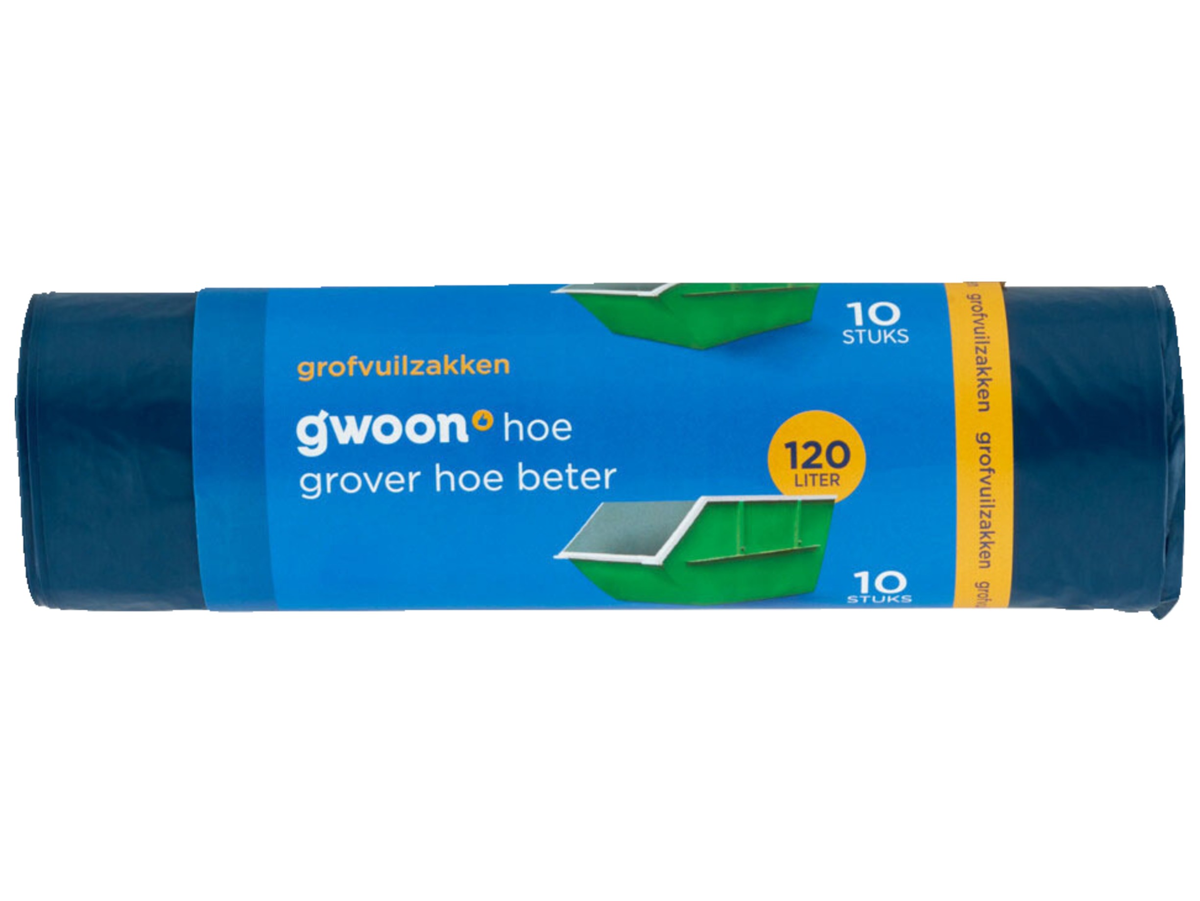 Grofvuilzakken 120 liter