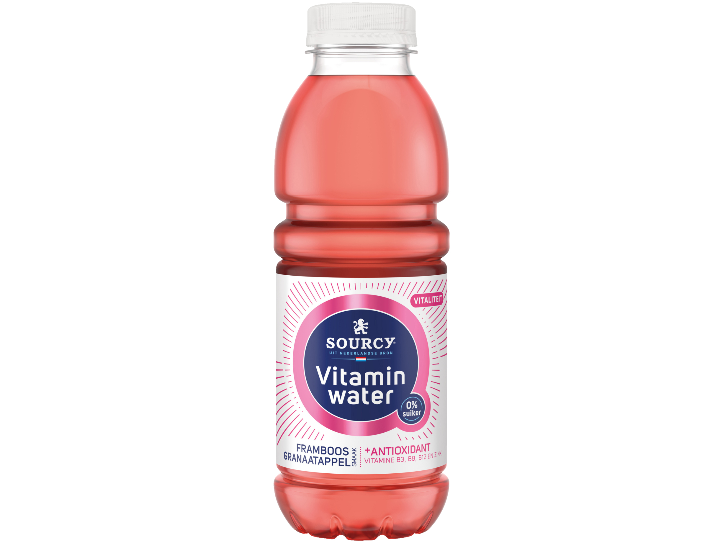 Vitaminwater framboos