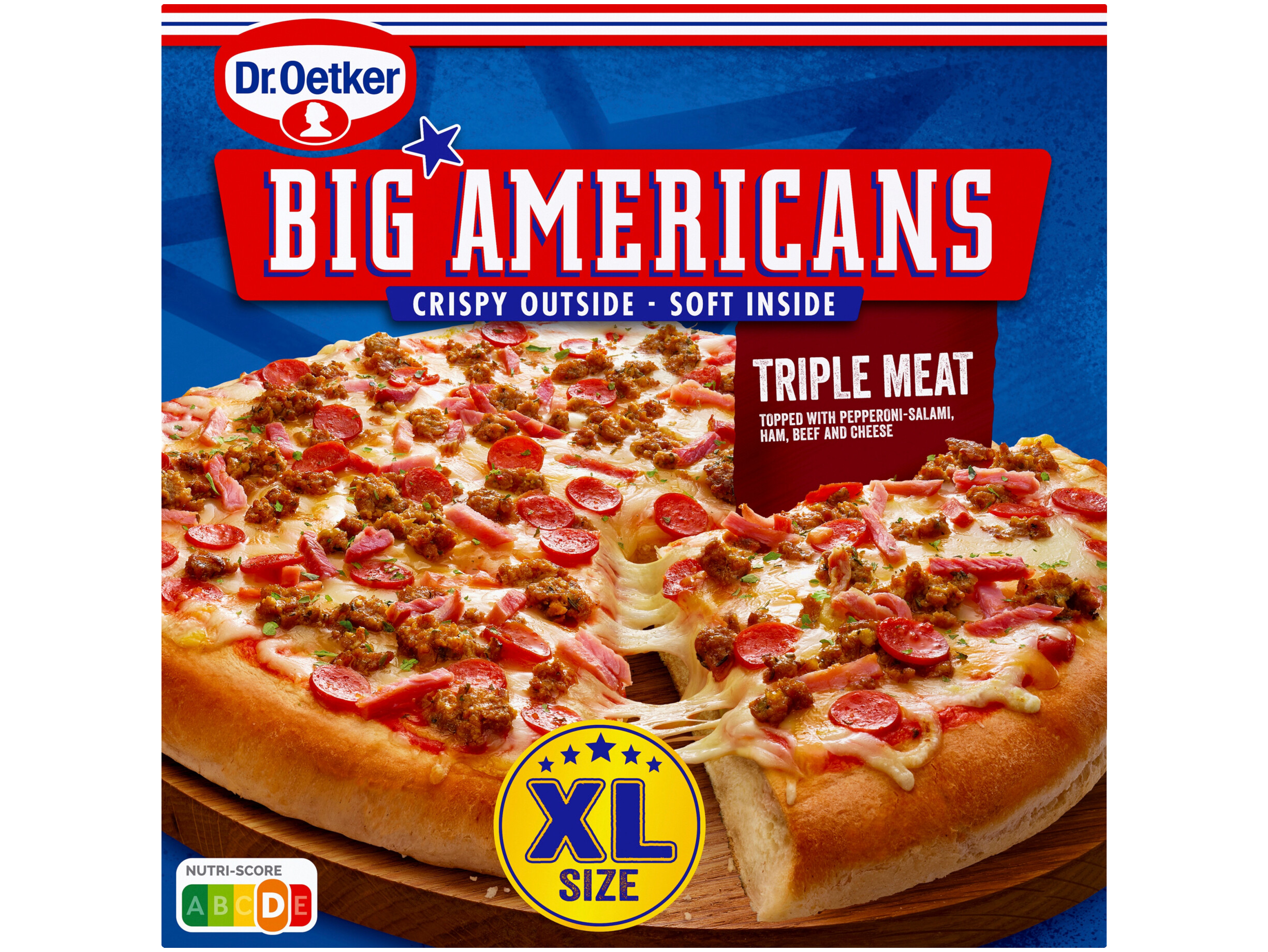 Big americans xl triple meat